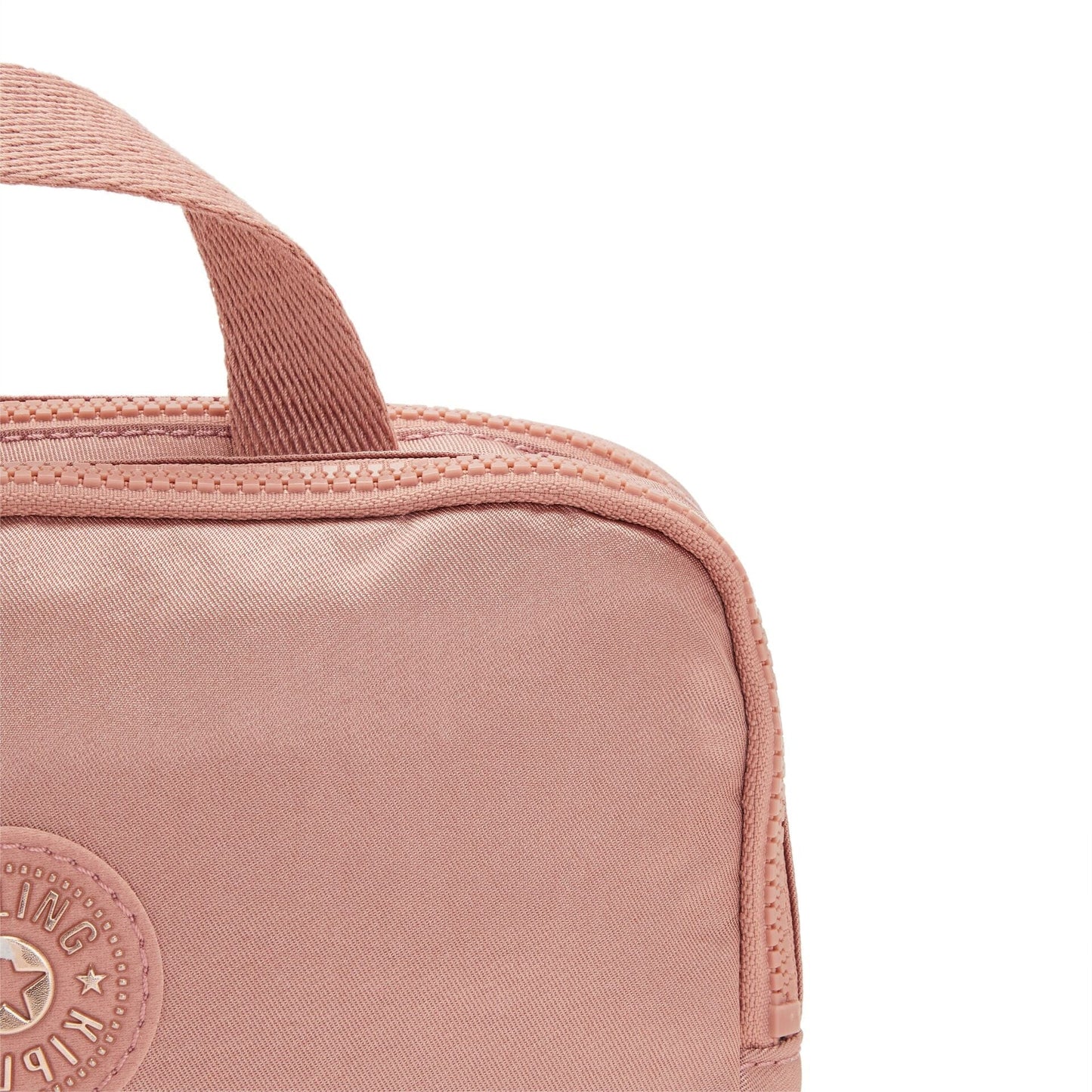 KIPLING-JACONITA-حقيبة أدوات الزينة متوسطة الحجم-DT Warm Rose-I5542-Z03