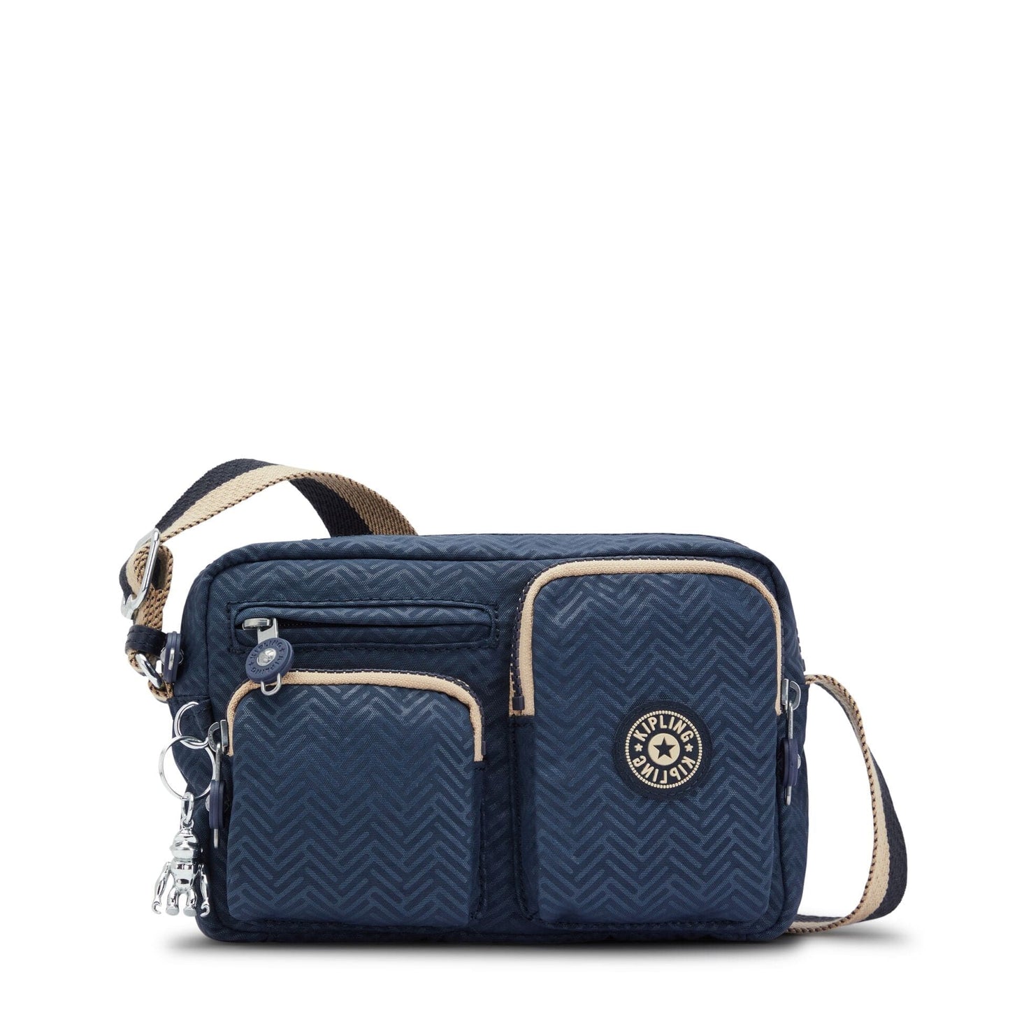 KIPLING-Albena-Small crossbody-Endless Bl Emb-I5631-Y36