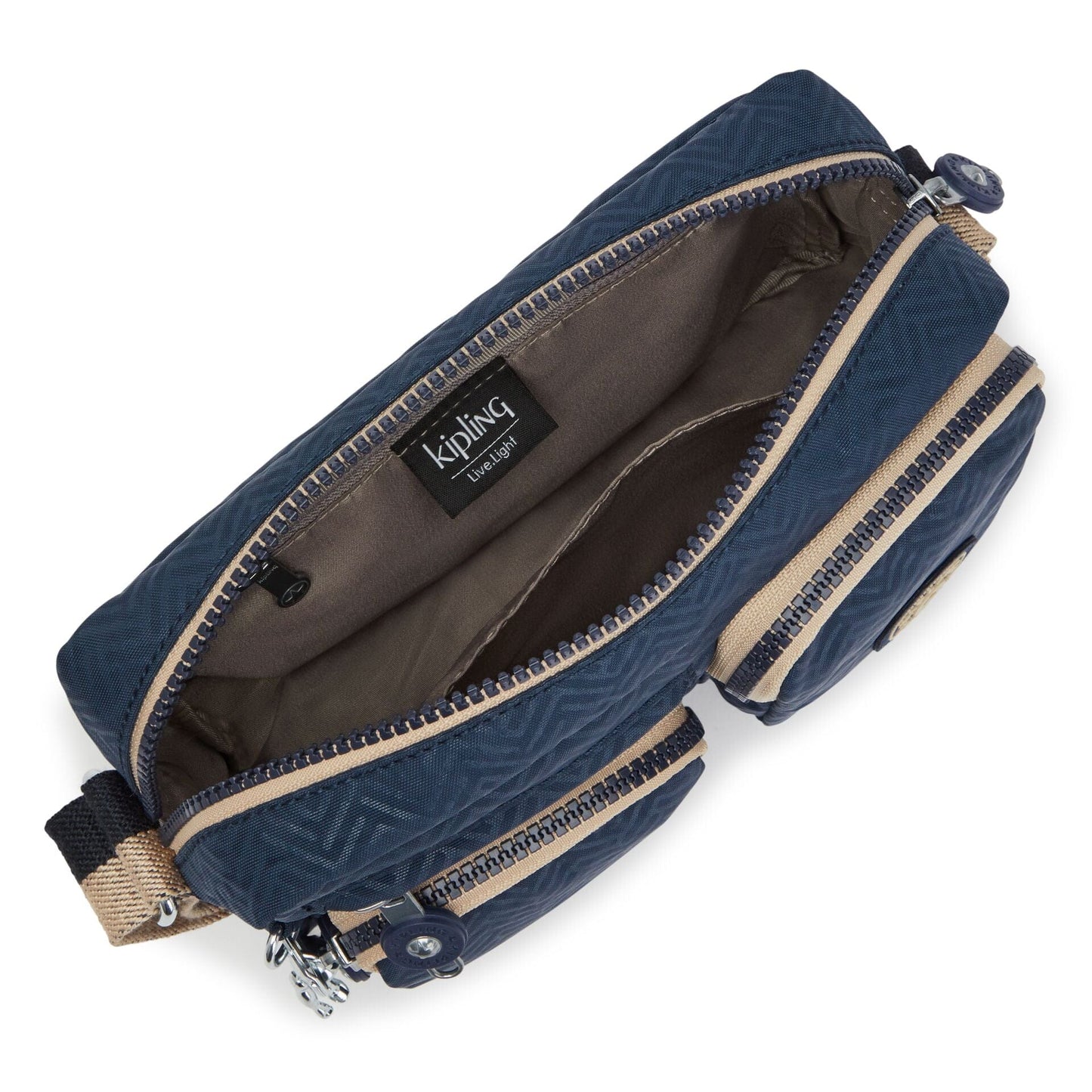KIPLING-Albena-Small crossbody-Endless Bl Emb-I5631-Y36
