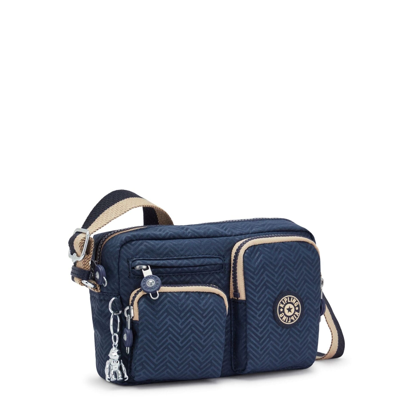KIPLING-Albena-Small crossbody-Endless Bl Emb-I5631-Y36