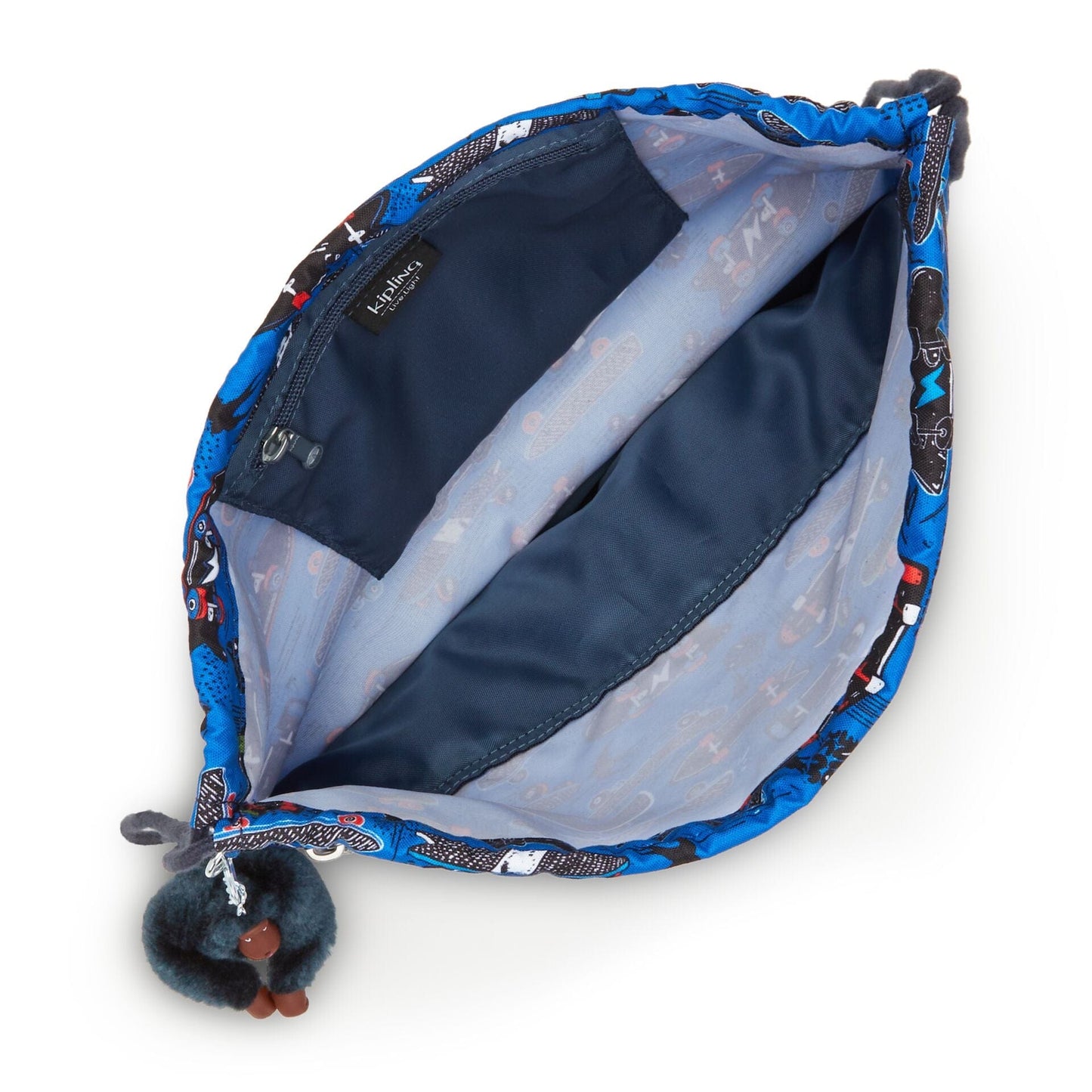 KIPLING-Supertaboo-حقيبة ظهر متوسطة الحجم (بسلك سحب) - إصدار جديد من Scate S-I5637-Y35