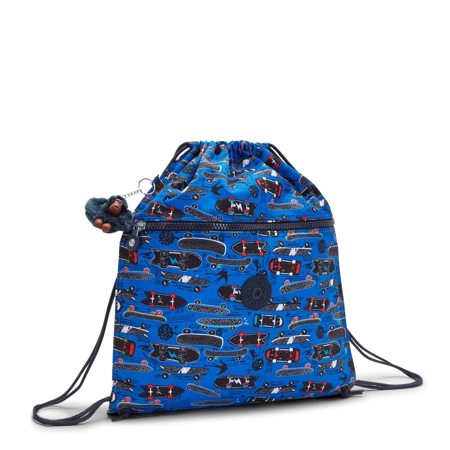 KIPLING-Supertaboo-حقيبة ظهر متوسطة الحجم (بسلك سحب) - إصدار جديد من Scate S-I5637-Y35