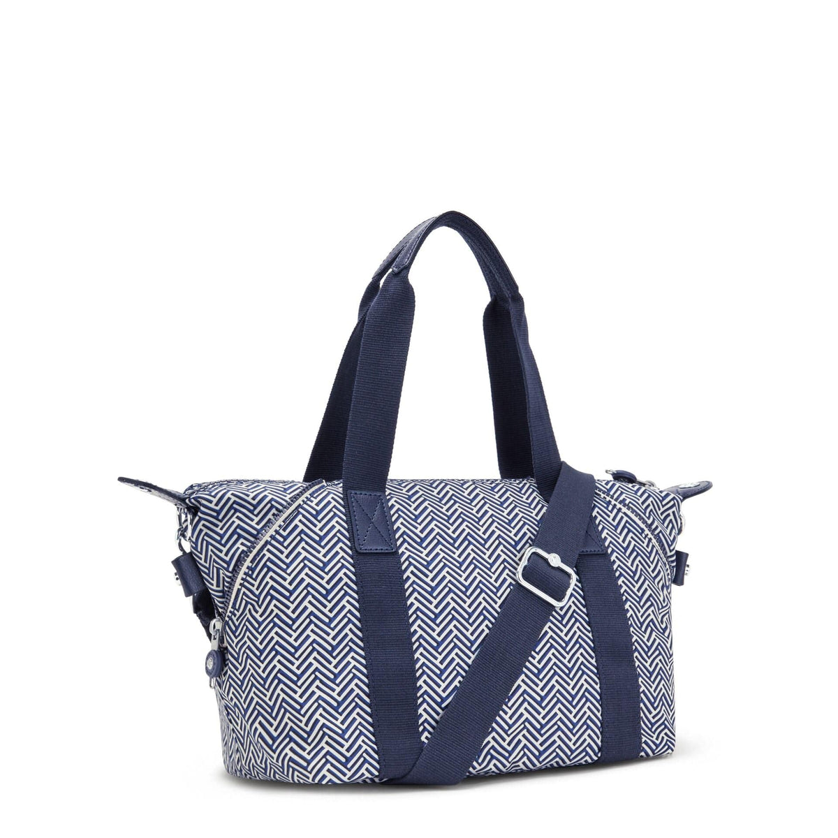 KIPLING-Art Mini-حقيبة يد صغيرة (بحزام كتف قابل للإزالة)-Urban Chevron-I5656-V44