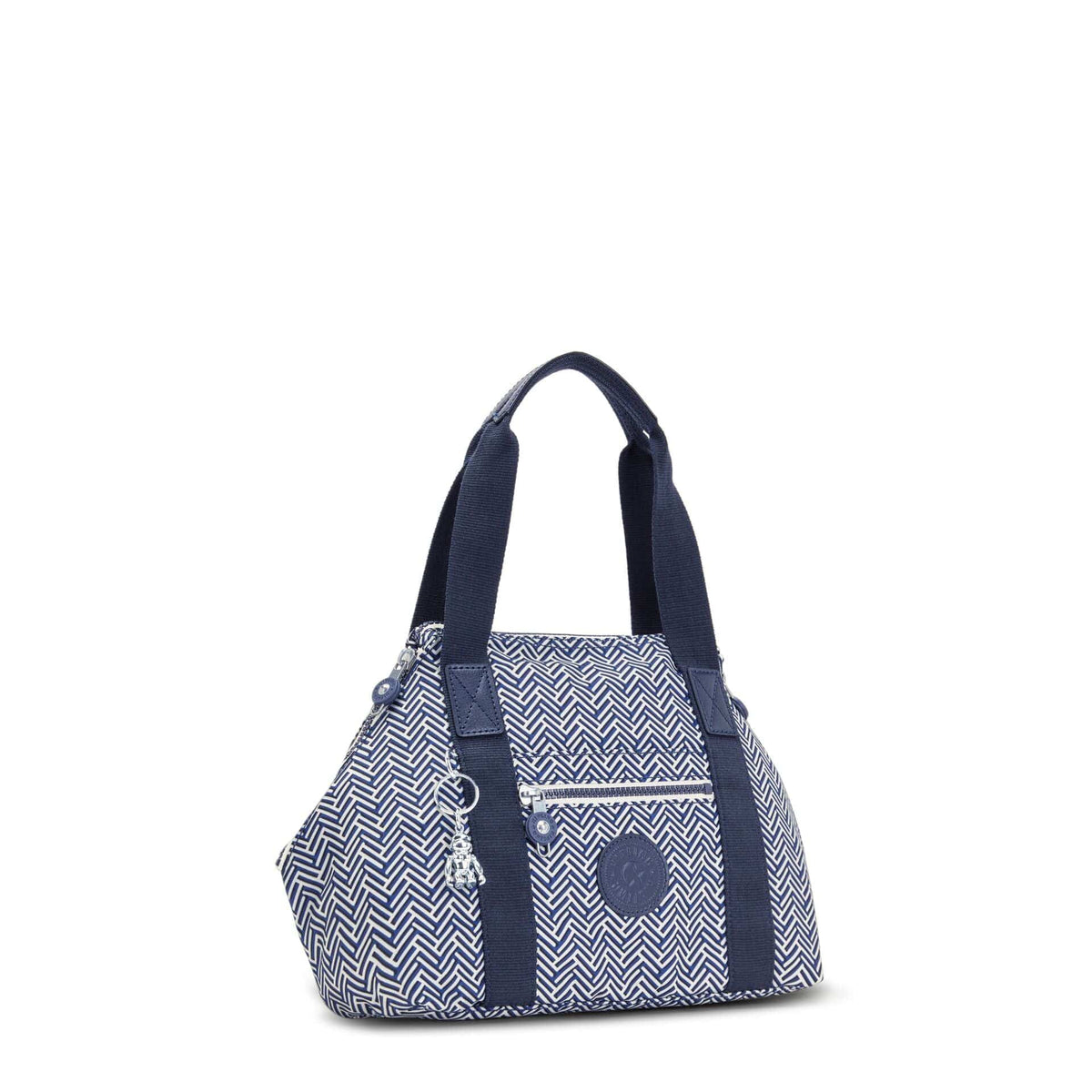 KIPLING-Art Mini-حقيبة يد صغيرة (بحزام كتف قابل للإزالة)-Urban Chevron-I5656-V44