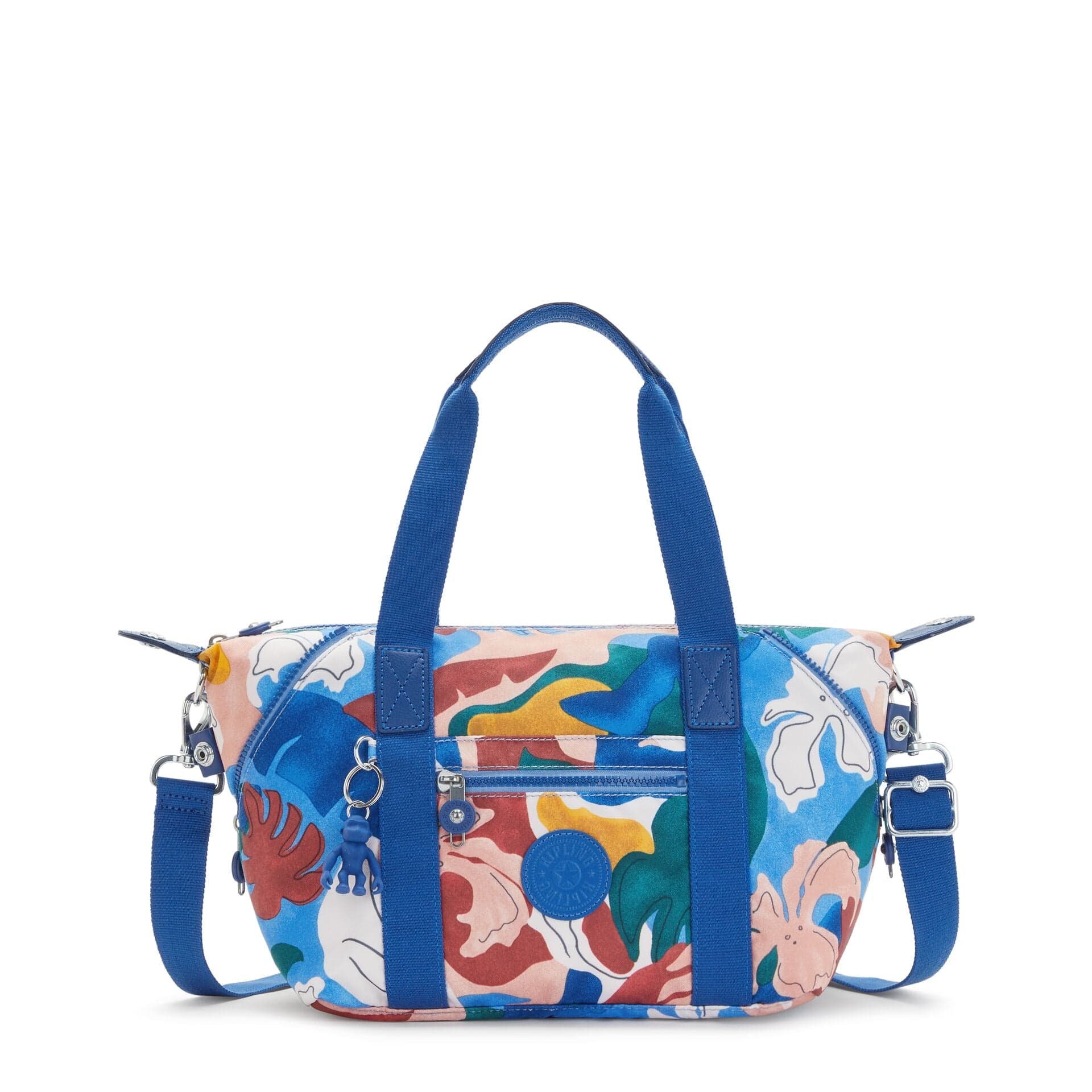 KIPLING Shoulder Bags Female Botanical Prt ART MINI