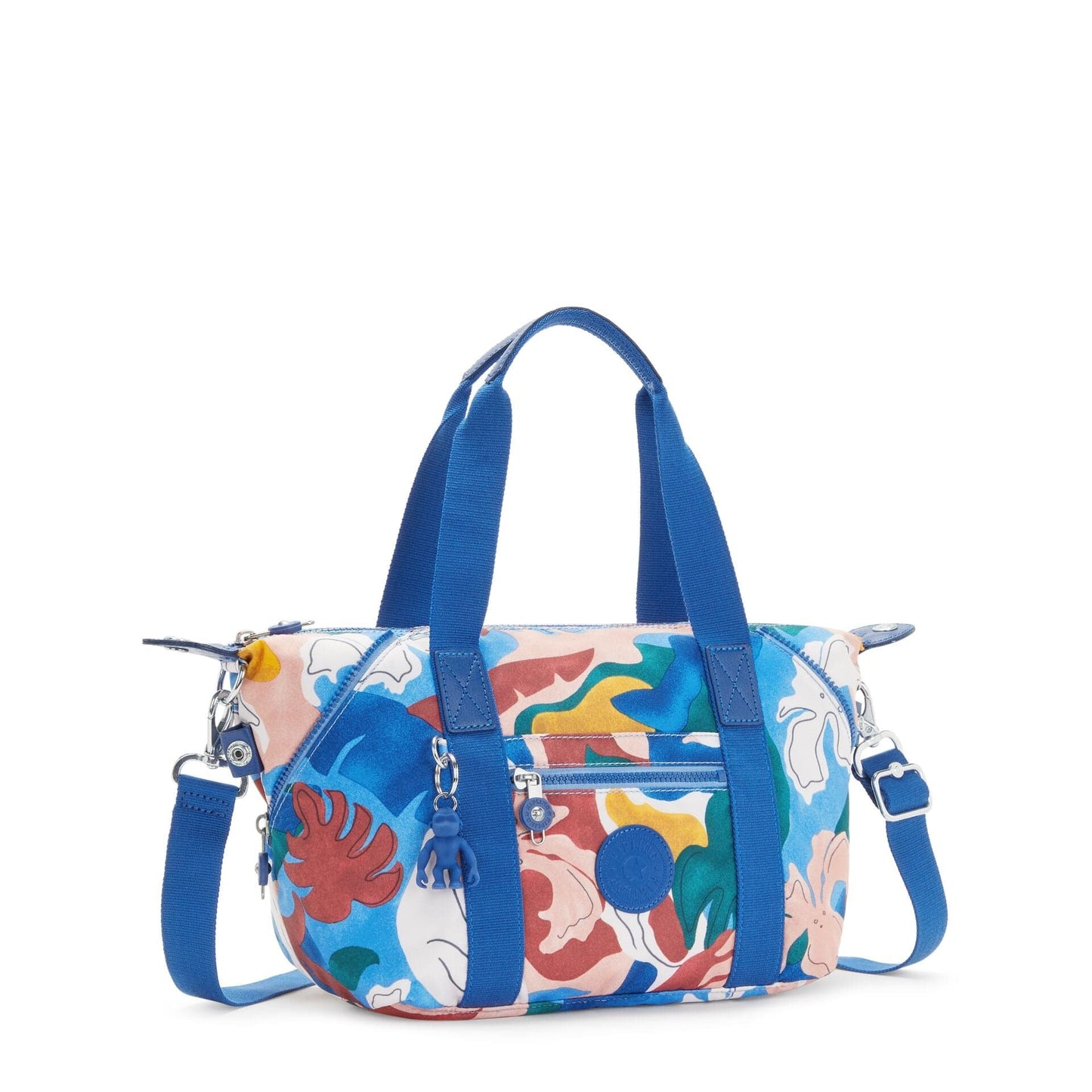 KIPLING Shoulder Bags Female Botanical Prt ART MINI