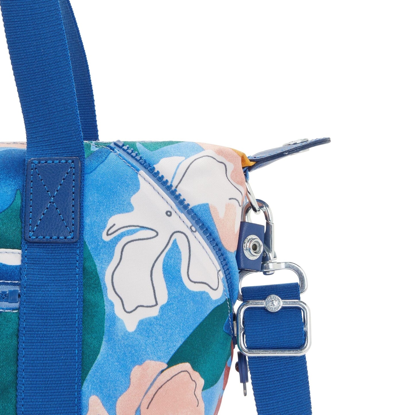 KIPLING Shoulder Bags Female Botanical Prt ART MINI