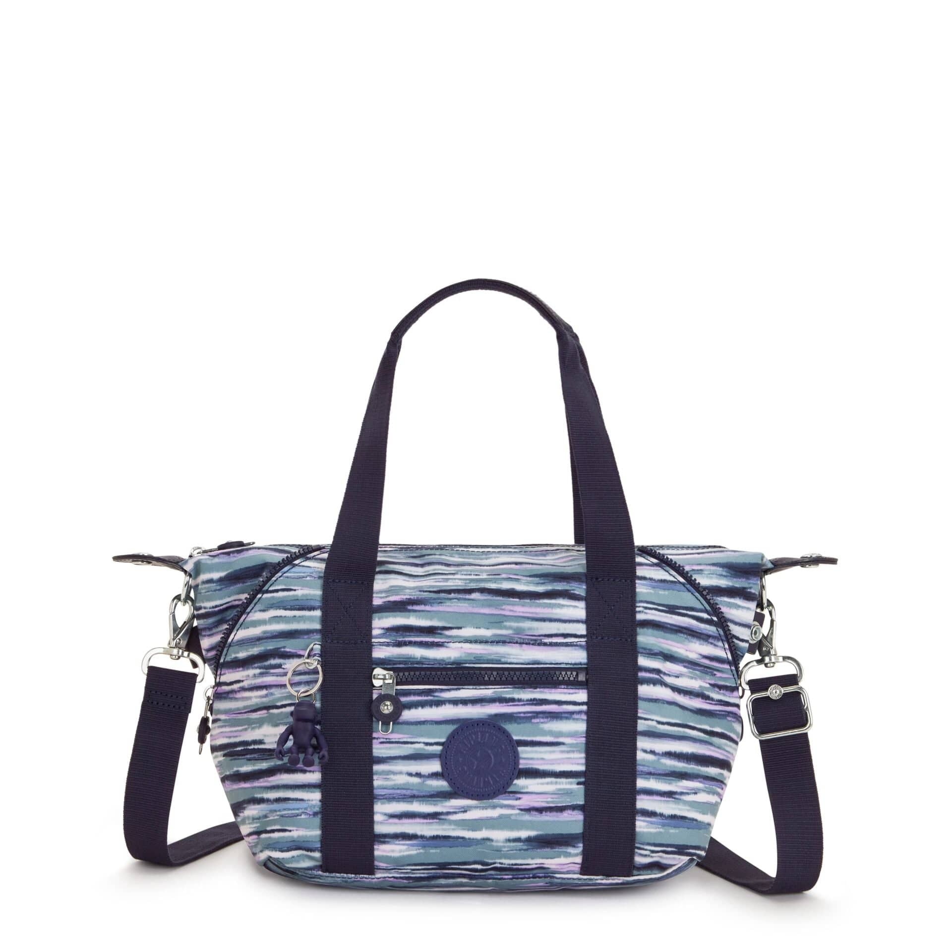 KIPLING-Art Mini-Small handbag (with removable shoulderstrap)-Brush Stripes-I5656-W66