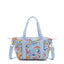 KIPLING-Art Mini-حقيبة يد صغيرة (بحزام كتف قابل للإزالة)-Wild Flowers-I5656-X91
