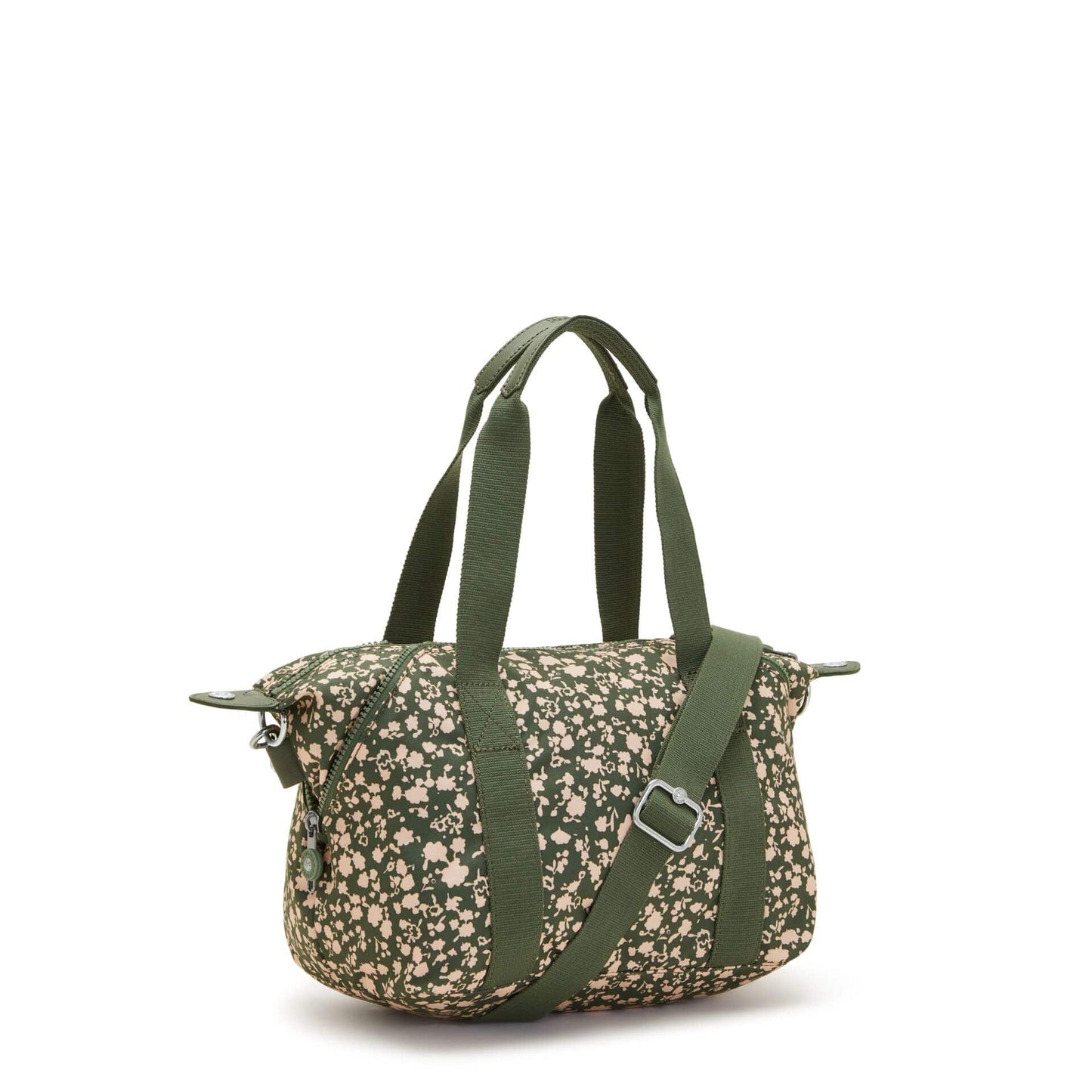 KIPLING-Art Mini-حقيبة يد صغيرة (بحزام كتف قابل للإزالة)-Fresh Floral-I5656-Z80