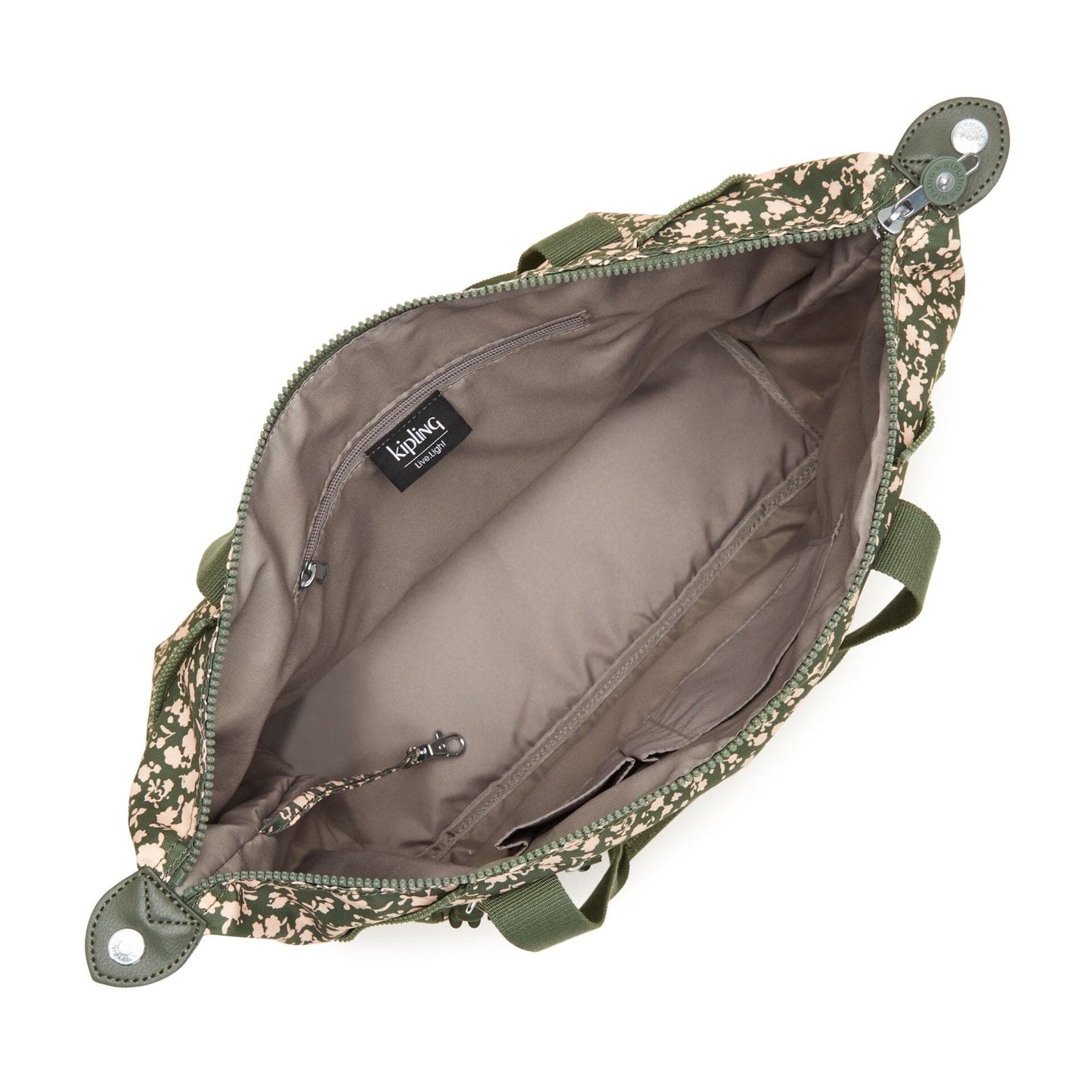 KIPLING-Art Mini-حقيبة يد صغيرة (بحزام كتف قابل للإزالة)-Fresh Floral-I5656-Z80