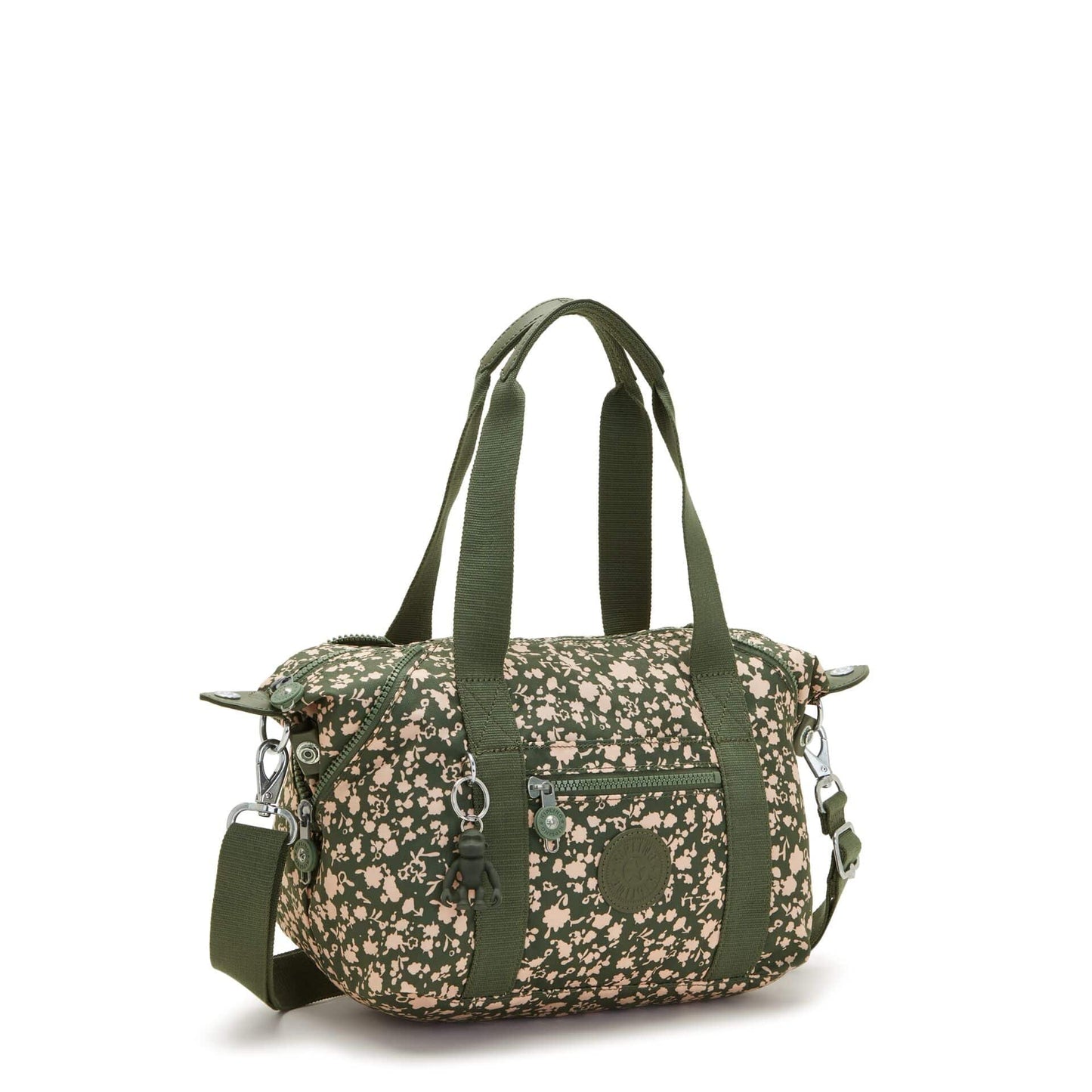 KIPLING-Art Mini-حقيبة يد صغيرة (بحزام كتف قابل للإزالة)-Fresh Floral-I5656-Z80