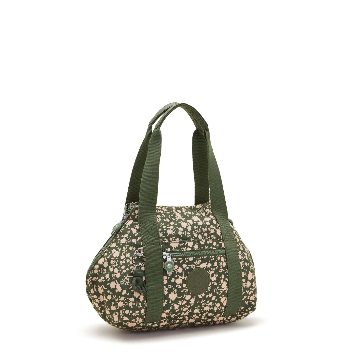 KIPLING-Art Mini-حقيبة يد صغيرة (بحزام كتف قابل للإزالة)-Fresh Floral-I5656-Z80