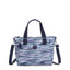 KIPLING-Amiel-حقيبة يد متوسطة الحجم (بحزام كتف قابل للإزالة)-خطوط متداخلة-I5733-W66