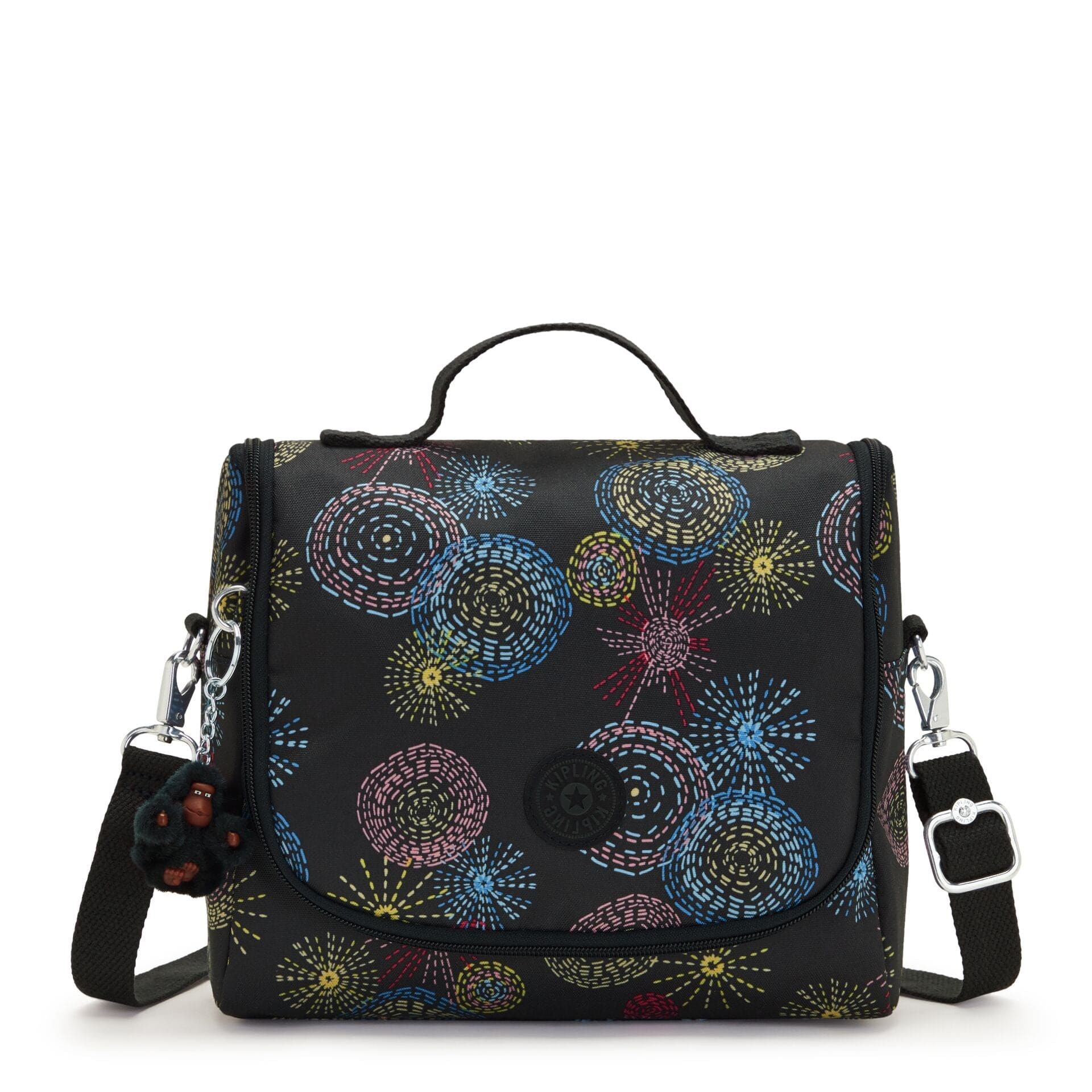 KIPLING-NEW KICHIROU-Large lunchbox (with trolley sleeve)-Homemade Stars-I5749-U24