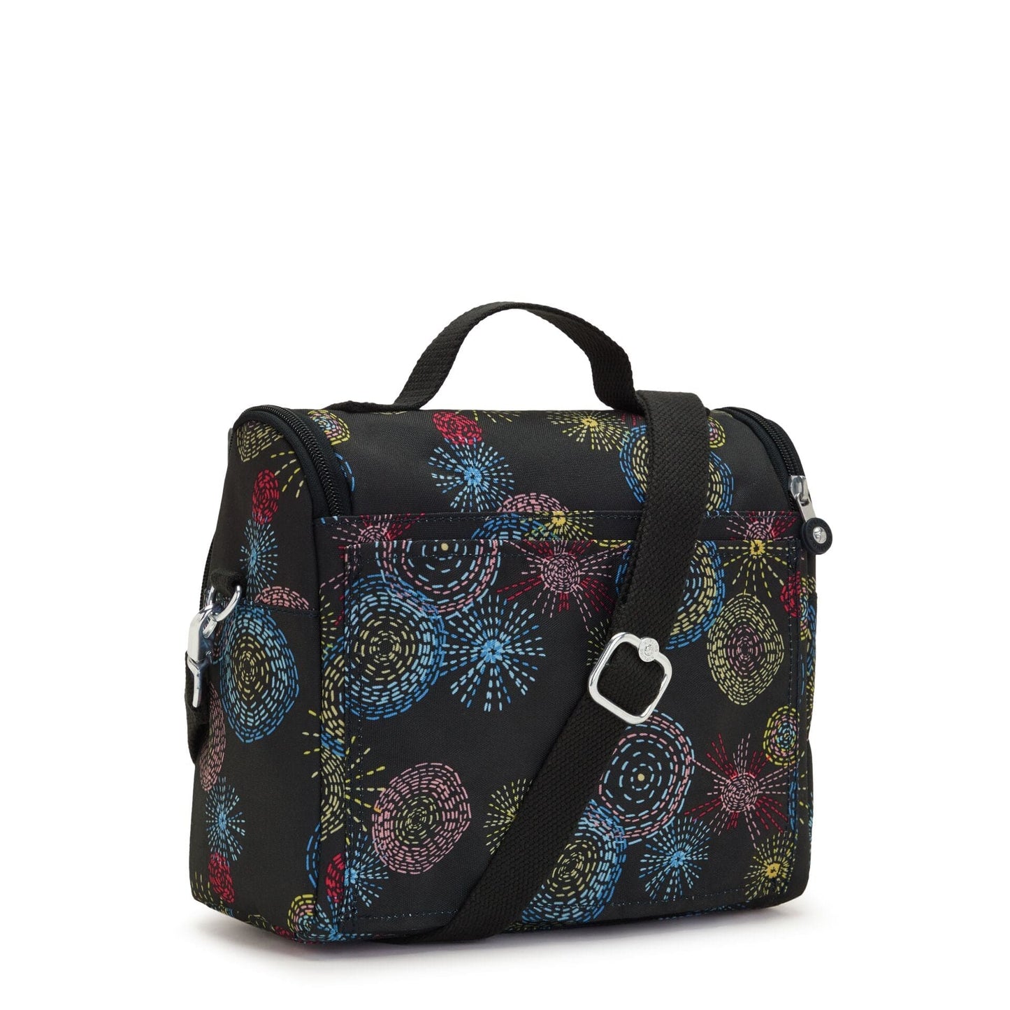 KIPLING-NEW KICHIROU-صندوق غداء كبير (مع جراب عربة)-Homemade Stars-I5749-U24
