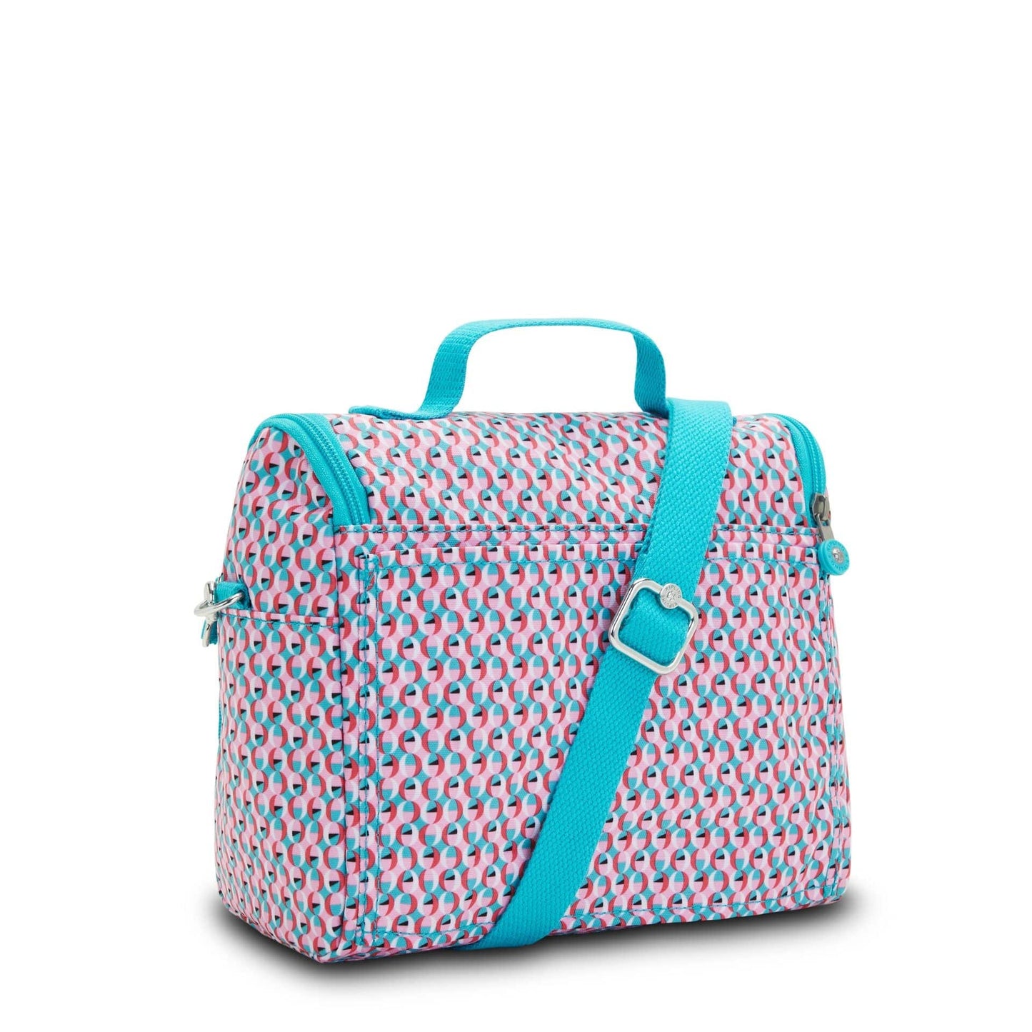 KIPLING-New Kichirou-Large Lunchbox (with trolley cover)-Poppy Geo-I5749-V64