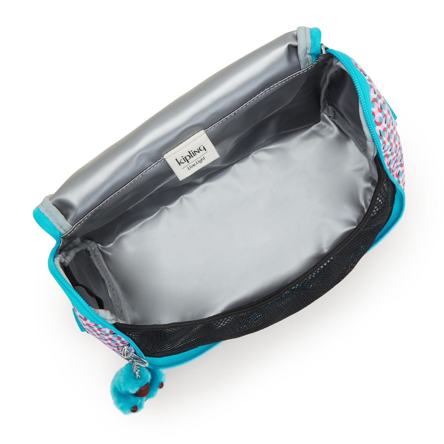 KIPLING-New Kichirou-Large Lunchbox (with trolley cover)-Poppy Geo-I5749-V64