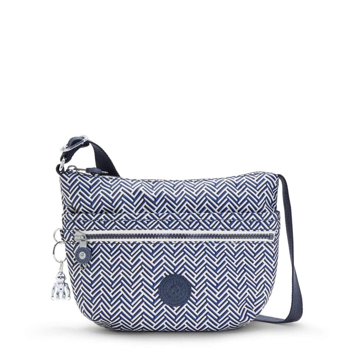 KIPLING-Arto S-Small Crossbody-Urban Chevron-I5786-V44