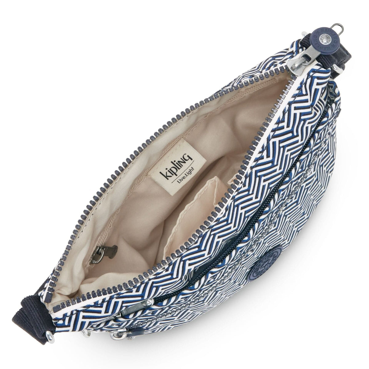 KIPLING-Arto S-Small Crossbody-Urban Chevron-I5786-V44