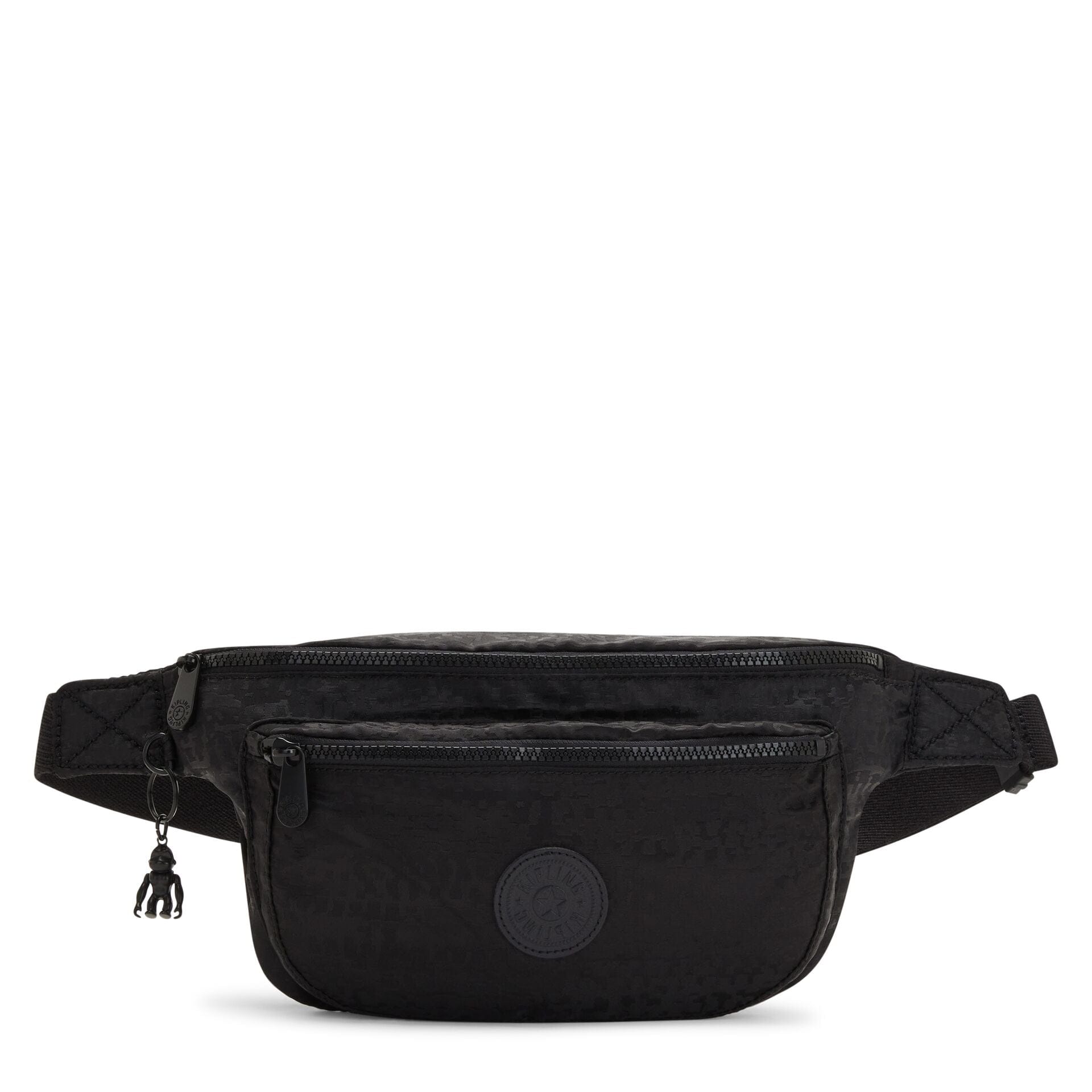 KIPLING Waistpacks Unisex Urban Black Jq YASEMINA XL
