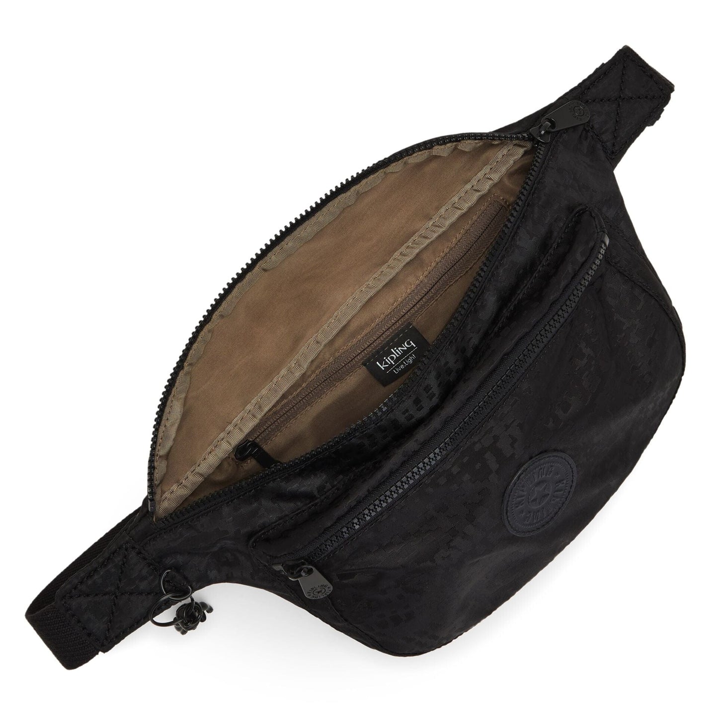 KIPLING Waistpacks Unisex Urban Black Jq YASEMINA XL