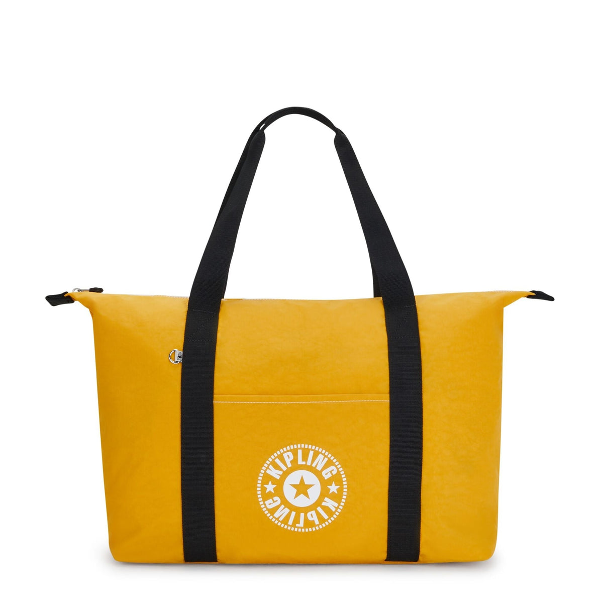KIPLING Large Tote Unisex Rapid Yellow C Art M Lite