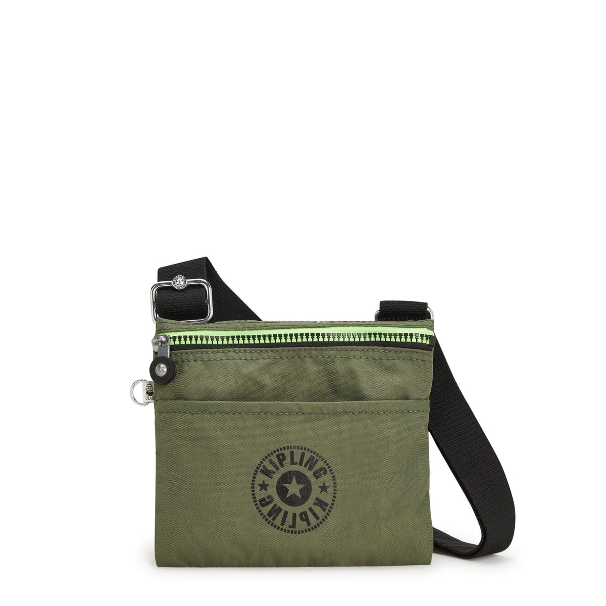KIPLING-Gib-Small crossbody-Strong Moss C-I5913-R75