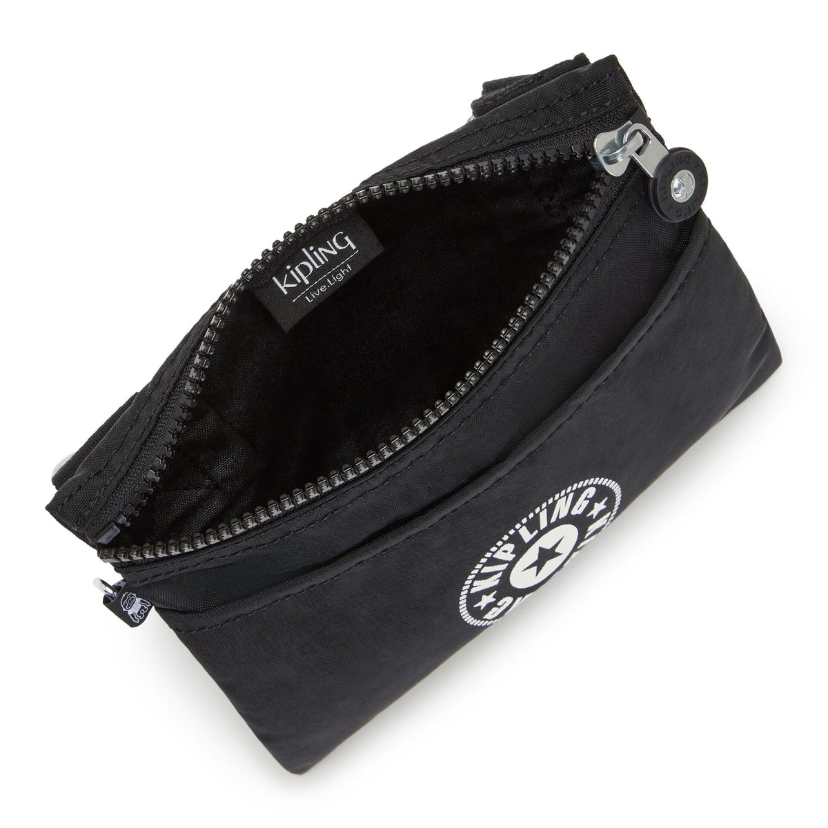 KIPLING-GIB-Small crossbody-Black Lite-I5913-TL4