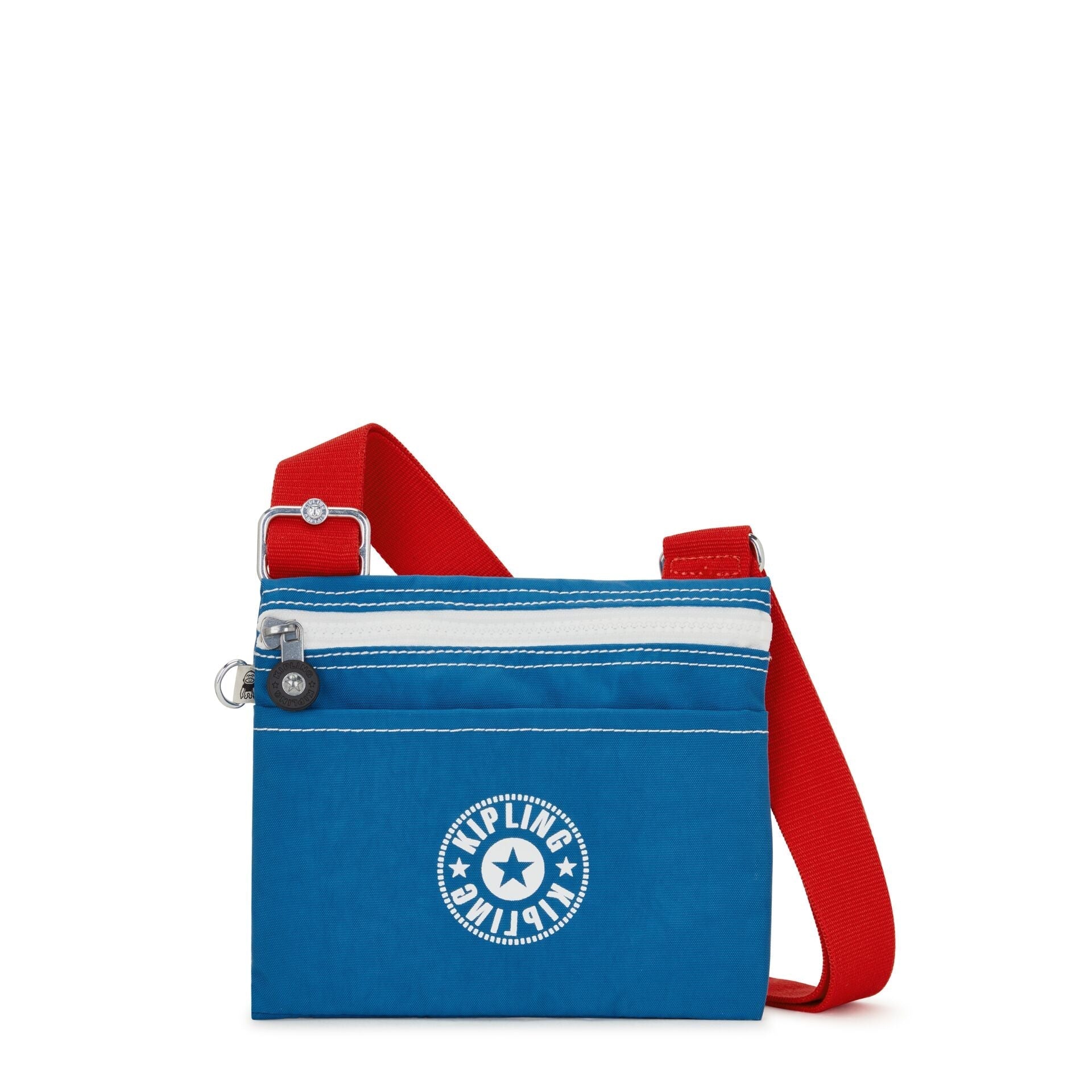 KIPLING Small crossbody Unisex Boho Teal C Gib