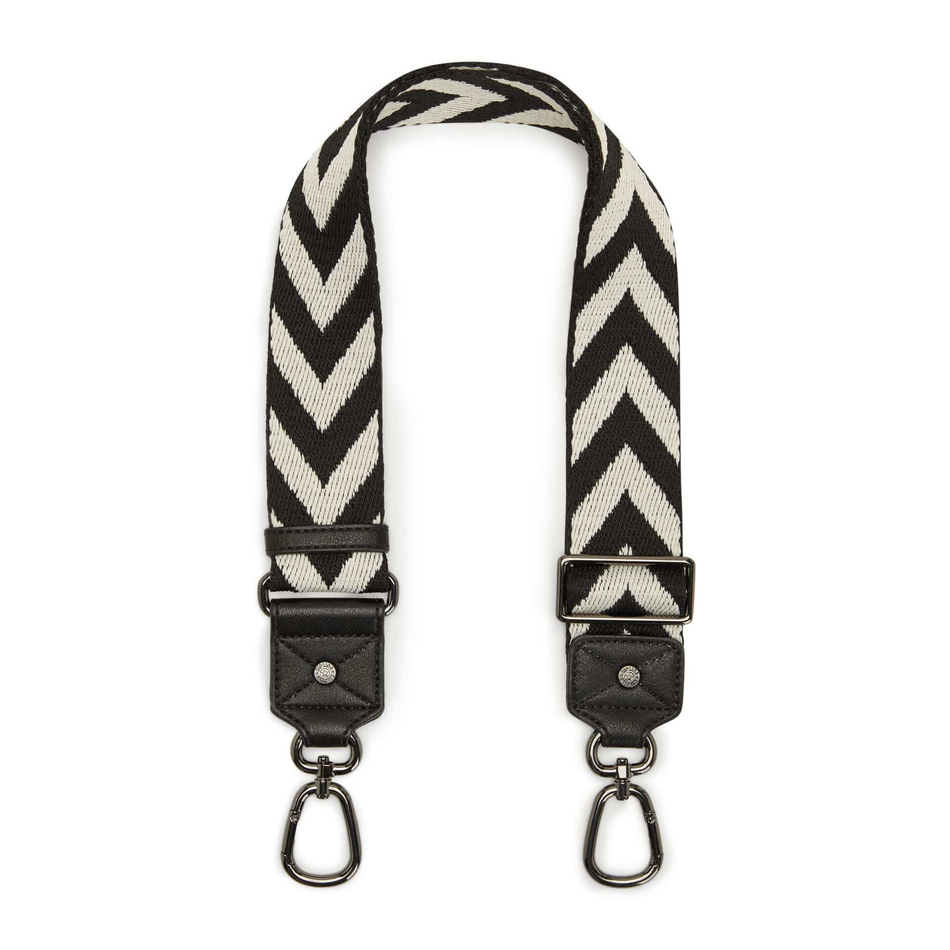 KIPLING-SHOULDERSTRAP L-Customization strap-Bl Wh Chevron-I5917-QY3 - I5917-QY3