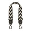 KIPLING-SHOULDERSTRAP L-Customized strap-Bl Wh Chevron-I5917-QY3 - I5917-QY3