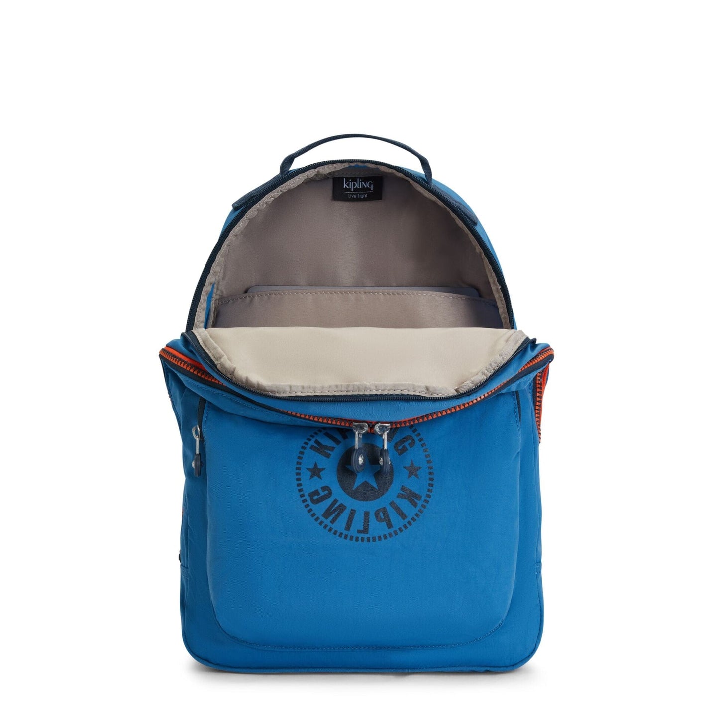 حقيبة ظهر KIPLING-Curtis مقاس كبير جدًا - أزرق سباق C-I5950-QM5