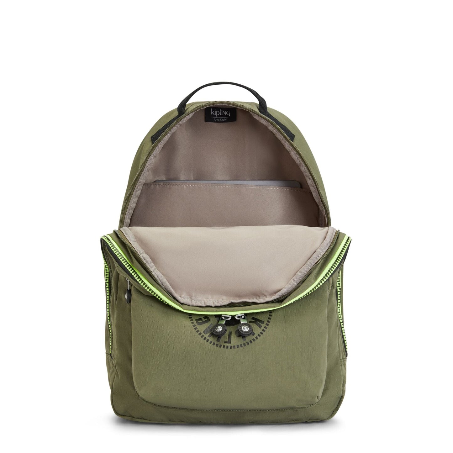 حقيبة ظهر KIPLING-Curtis XL-Large-Strong Moss C-I5950-R75