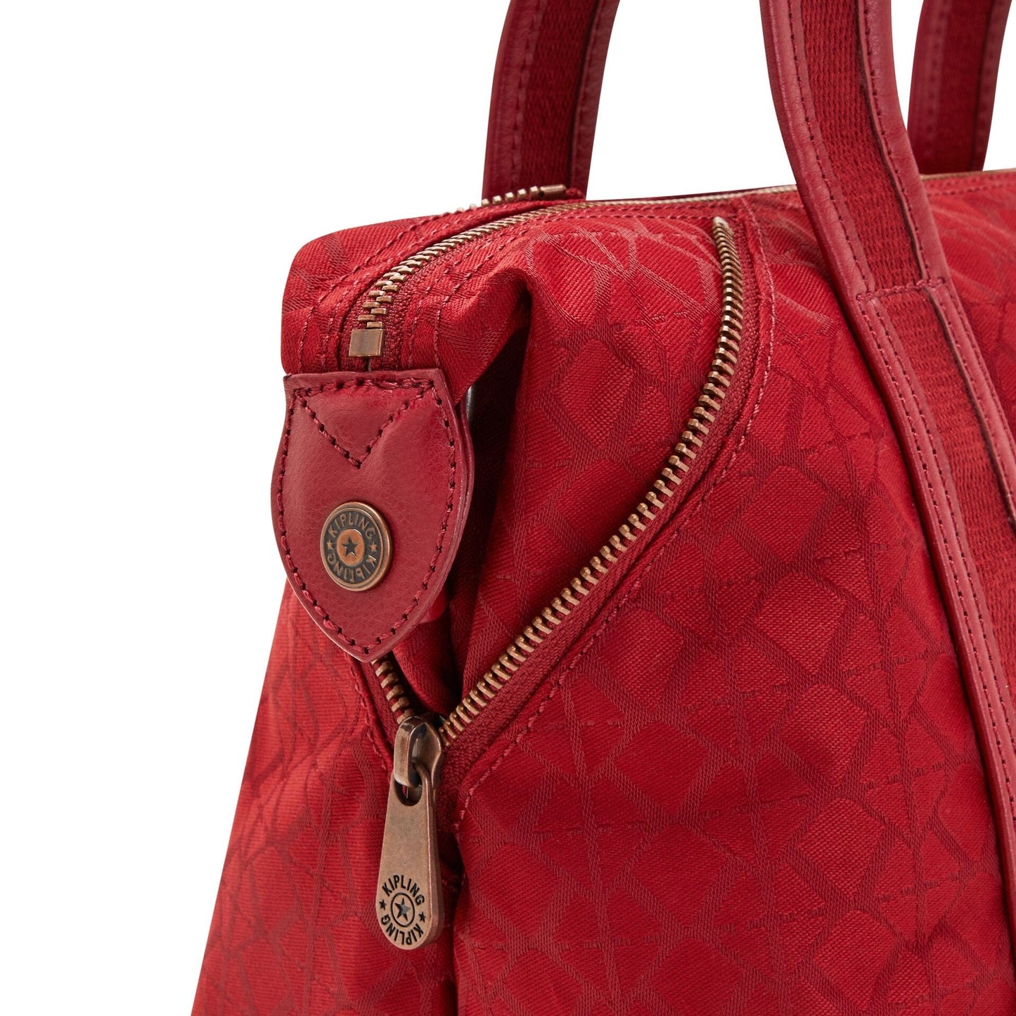 حقيبة يد صغيرة من KIPLING-Art Mini (بحزام كتف قابل للإزالة) - علامة حمراء MU-I5968-V92