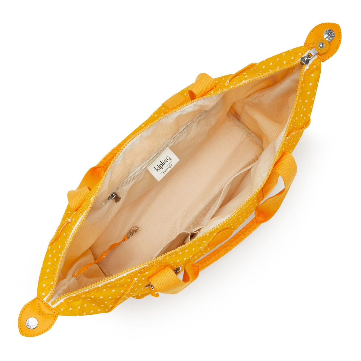 KIPLING Totes Female Soft Dot Yellow ART