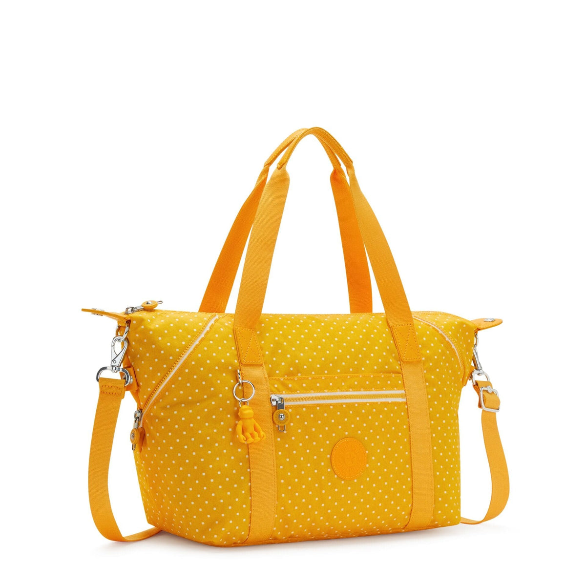 KIPLING Totes Female Soft Dot Yellow ART