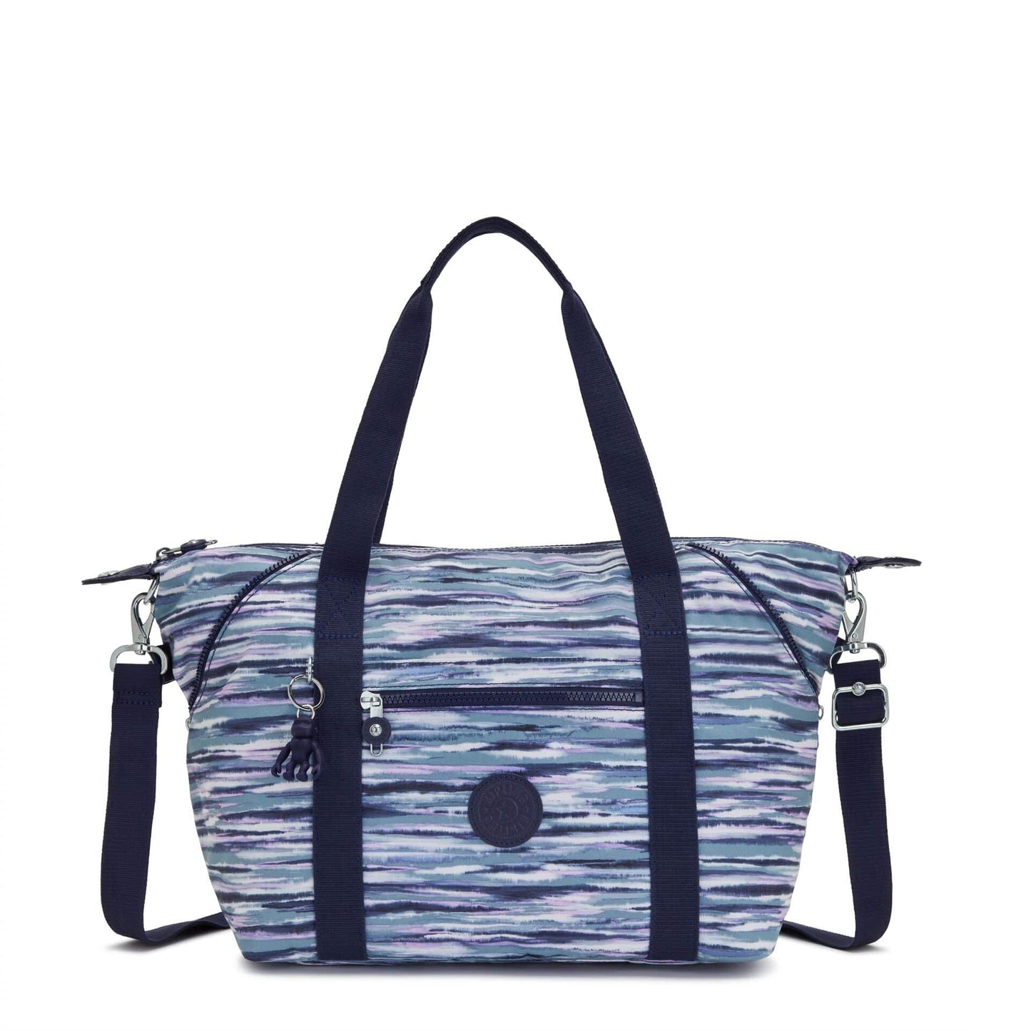 KIPLING-Art-Medium Tote-Brush Stripes-I5991-W66