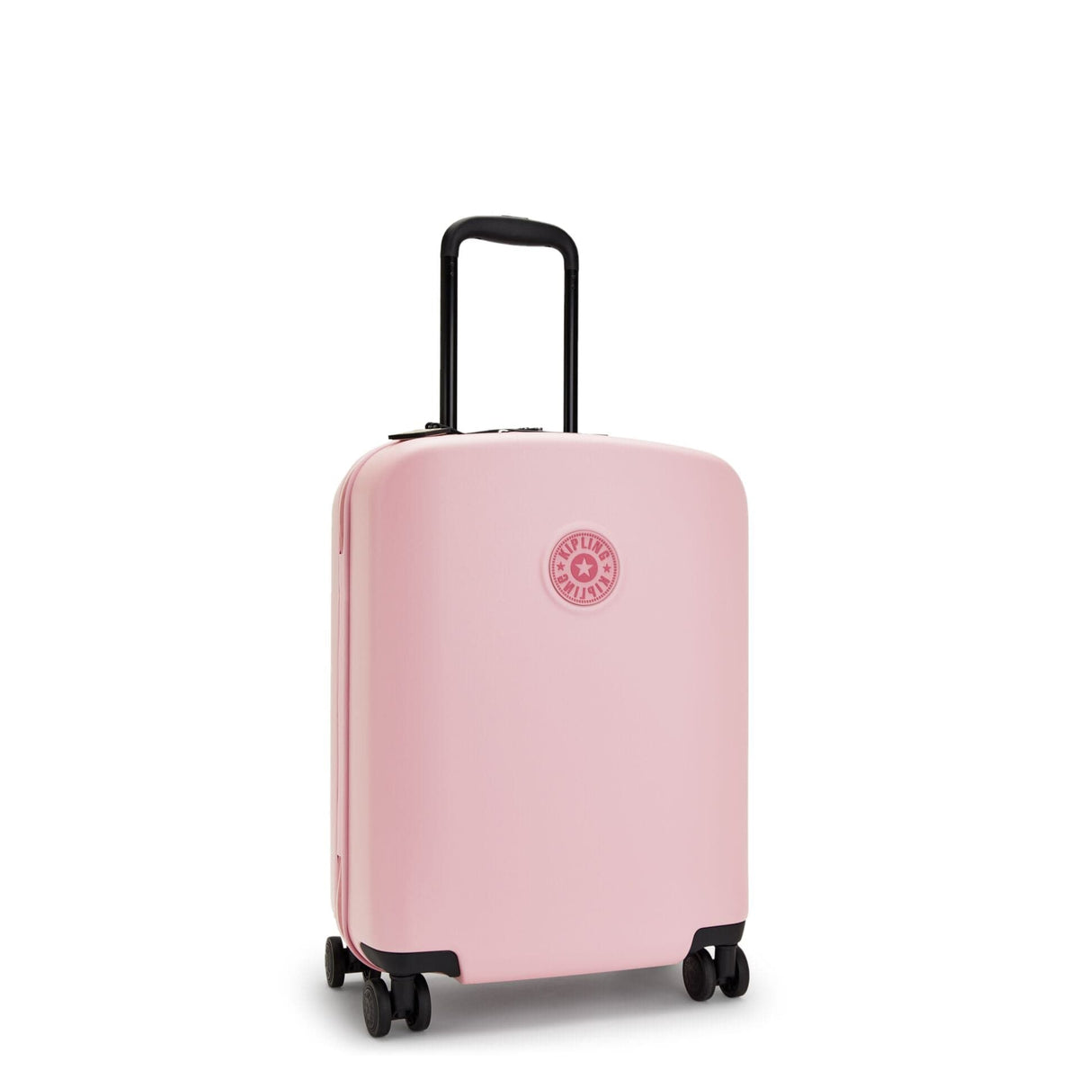 KIPLING-Curiosity S-حقيبة سفر صغيرة بعجلات - لون أرجواني فاتح - I5993-V37