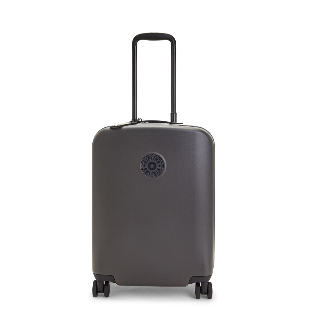 KIPLING-Curiosity S-Small cabin size wheeled luggage-Marble Grey-I5993-Z15