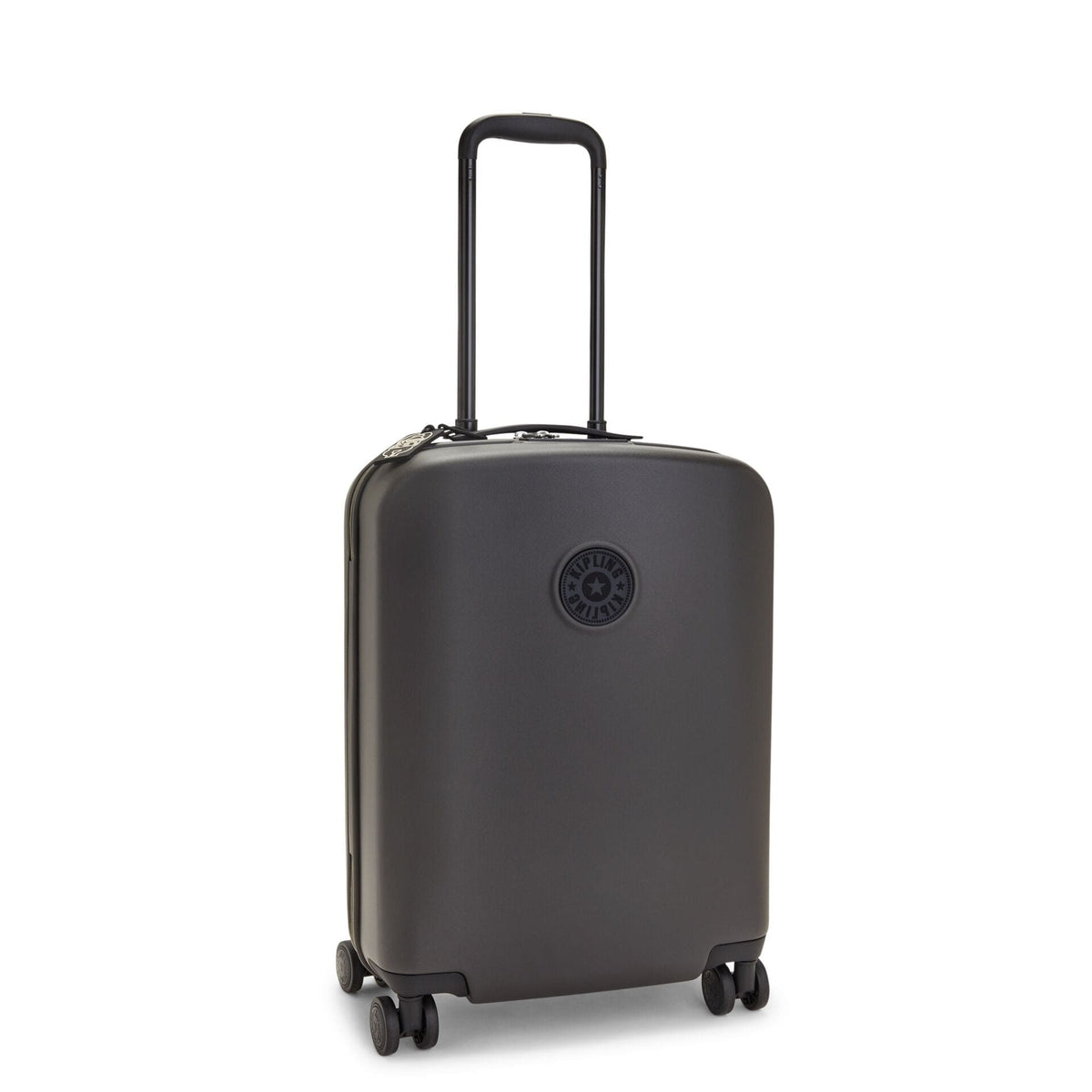 KIPLING-Curiosity S-حقيبة سفر صغيرة بعجلات - رمادي رخامي - I5993-Z15