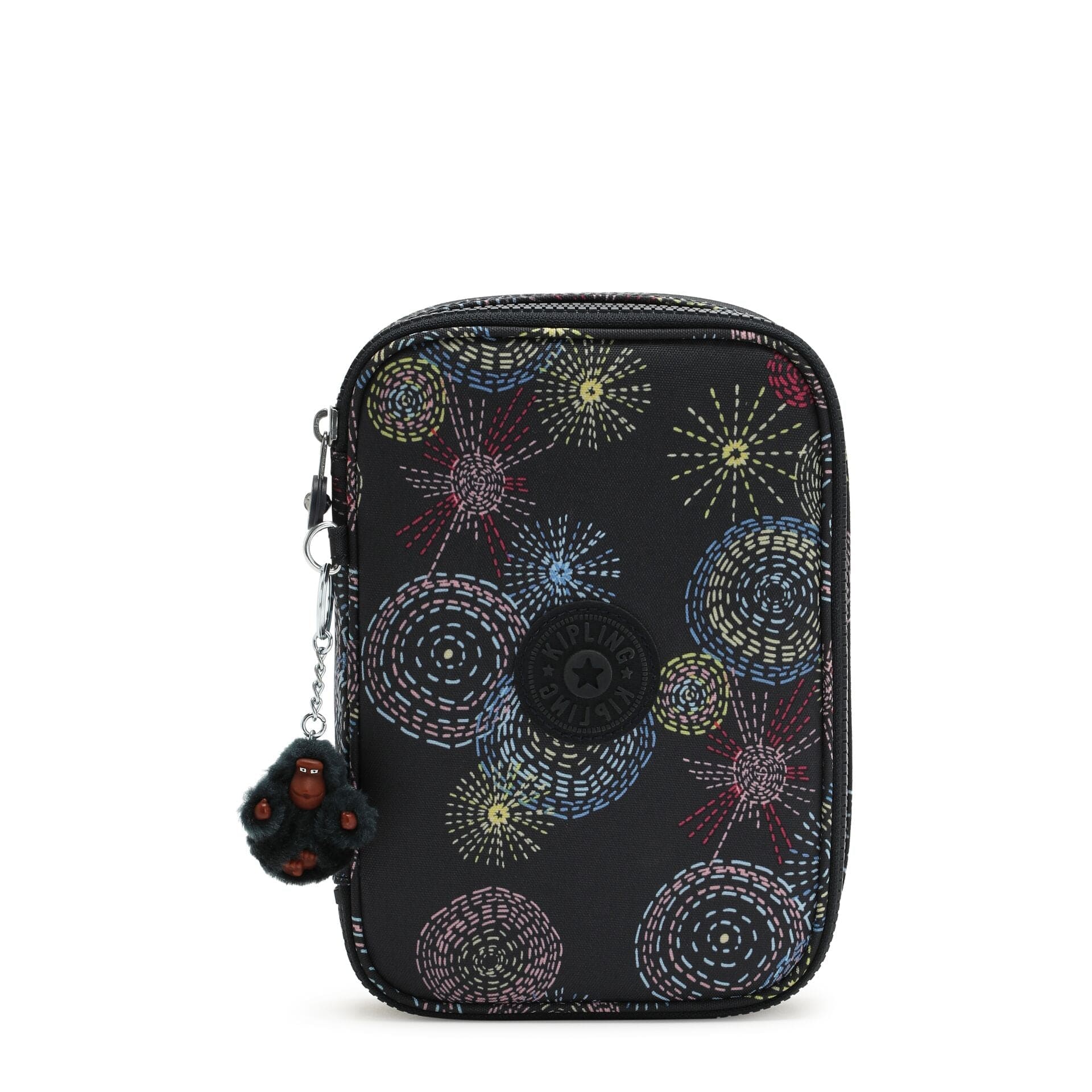 KIPLING-100 Pens-Large pencase-Homemade Stars-I6002-U24