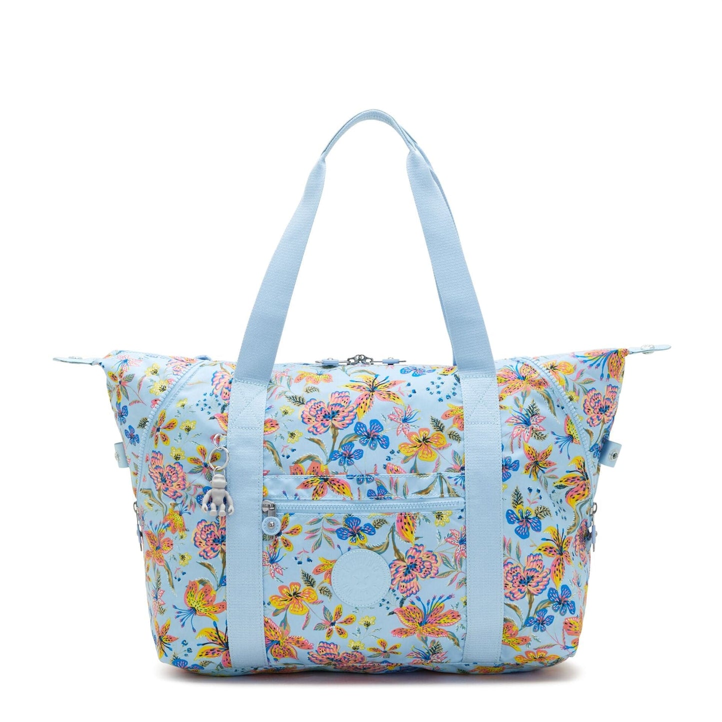 KIPLING-Art M-Large Tote-Wild Flowers-I6004-X91