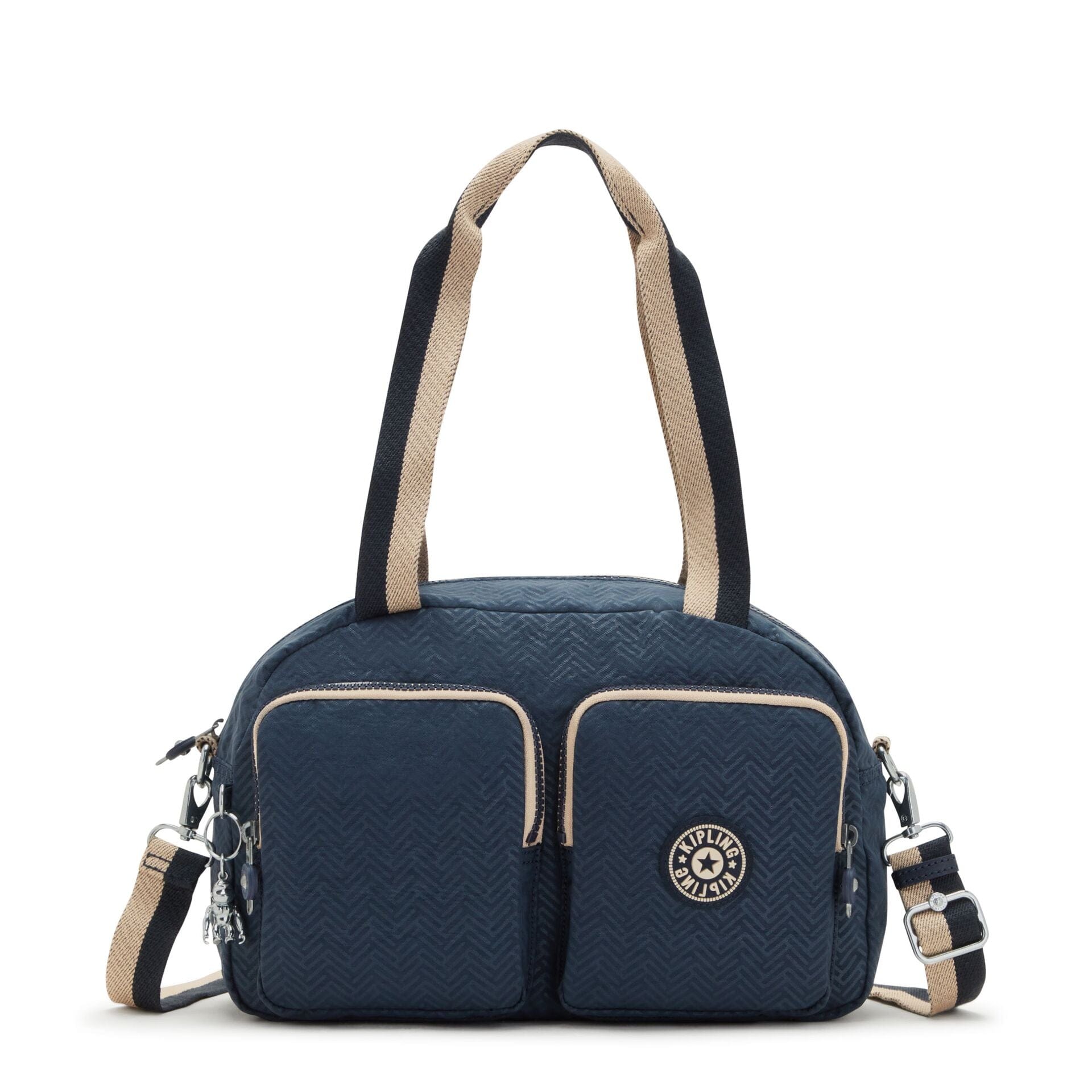 KIPLING-Cool Defea-Medium shoulderbag (with removable shoulderstrap)-Endless Bl Emb-I6017-Y36