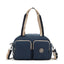 KIPLING-Cool Defea-حقيبة كتف متوسطة الحجم (بحزام كتف قابل للإزالة)-Endless Bl Embed-I6017-Y36