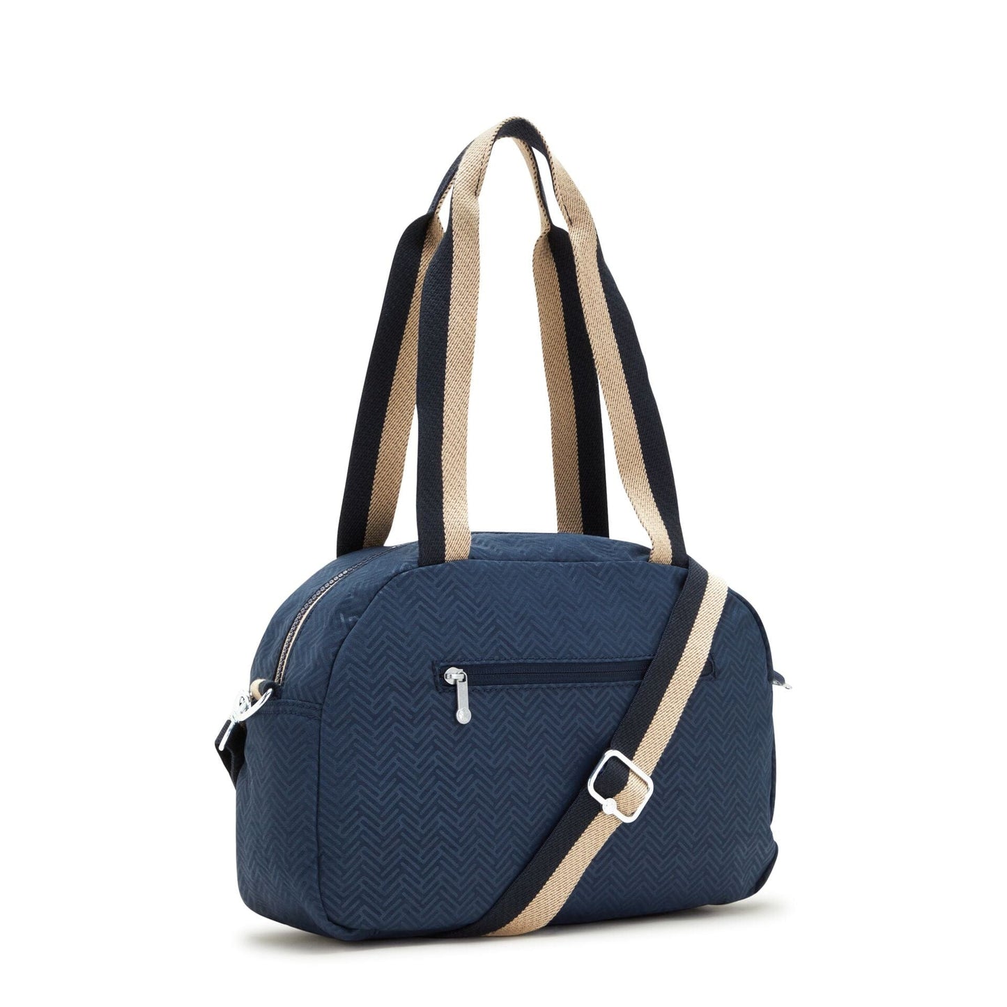 KIPLING-Cool Defea-حقيبة كتف متوسطة الحجم (بحزام كتف قابل للإزالة)-Endless Bl Embed-I6017-Y36