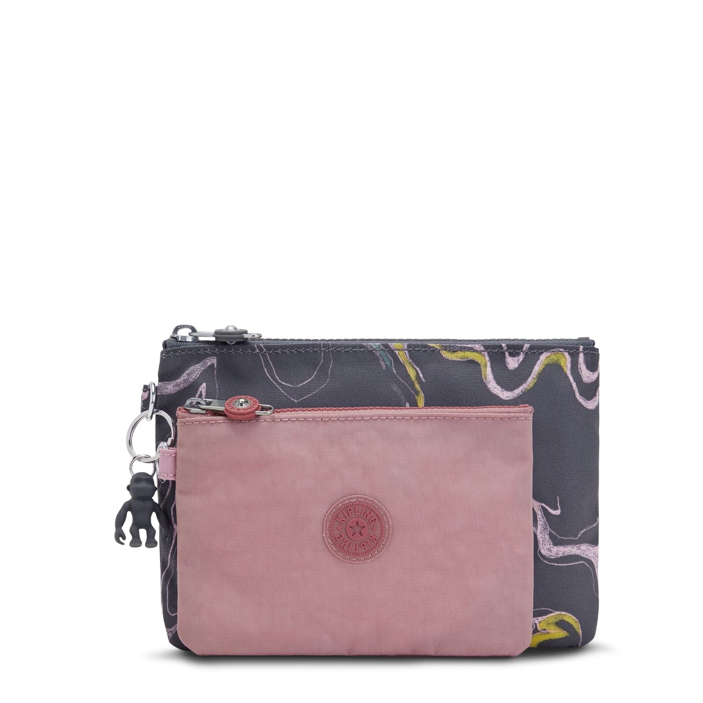 KIPLING-Duo Pouch-2 Pouches-Soft Marble-I6033-TV7