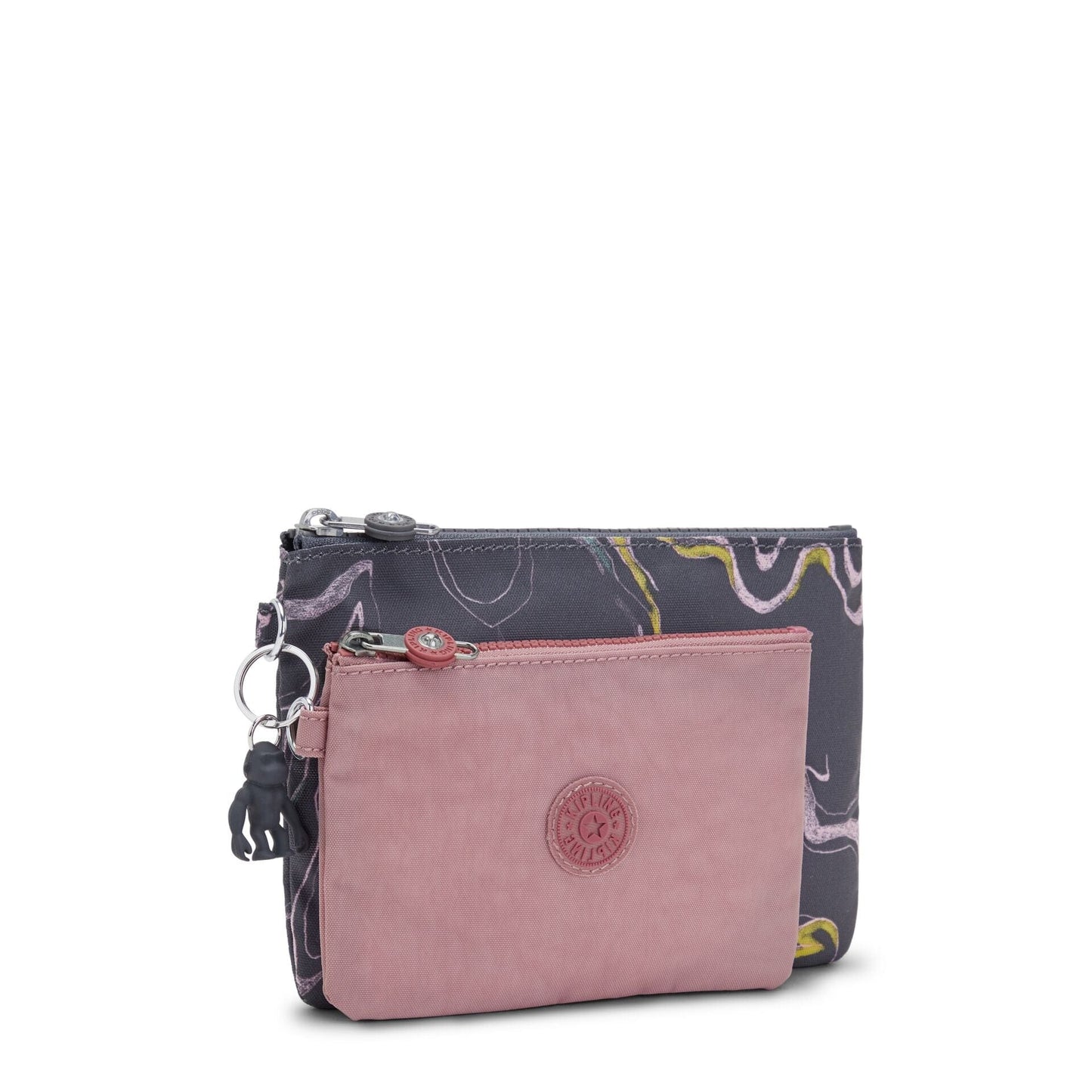 KIPLING-Duo Pouch-2 Pouches-Soft Marble-I6033-TV7