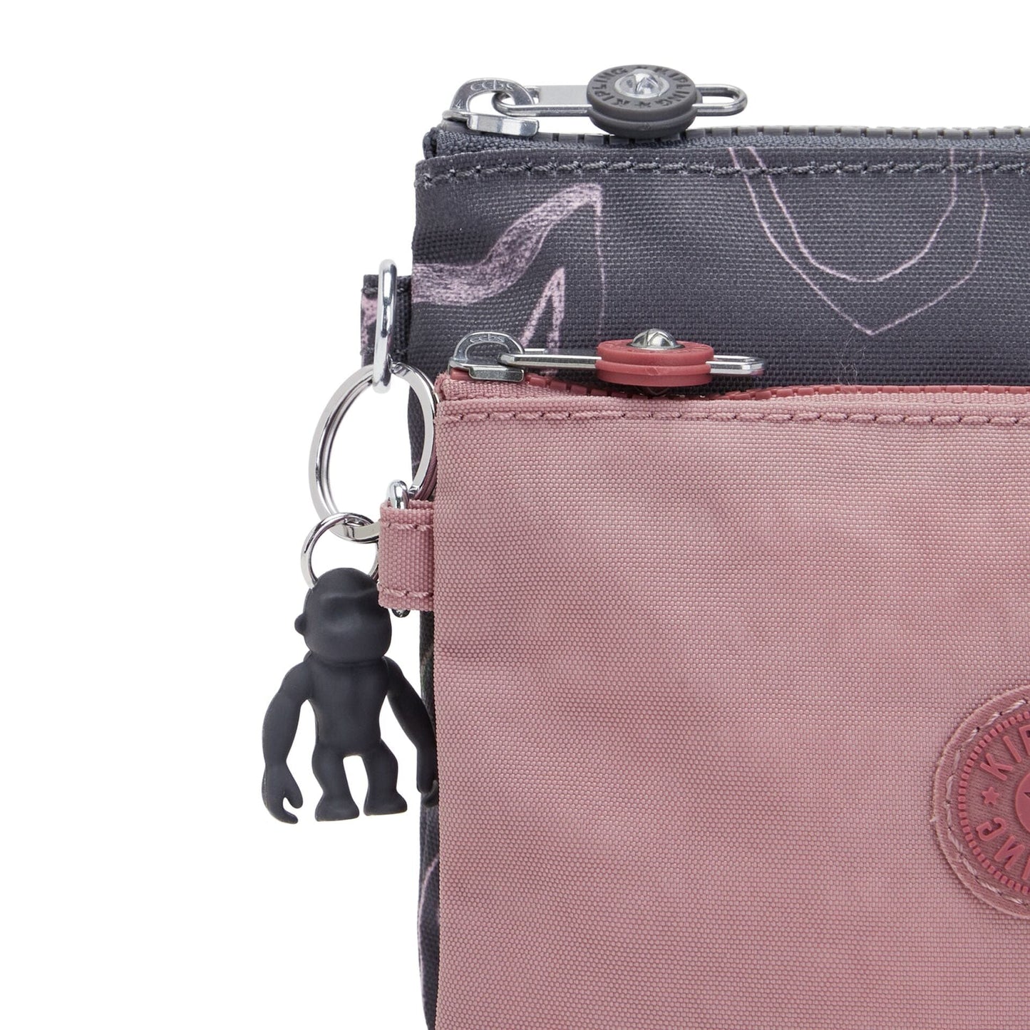 KIPLING-Duo Pouch-2 Pouches-Soft Marble-I6033-TV7