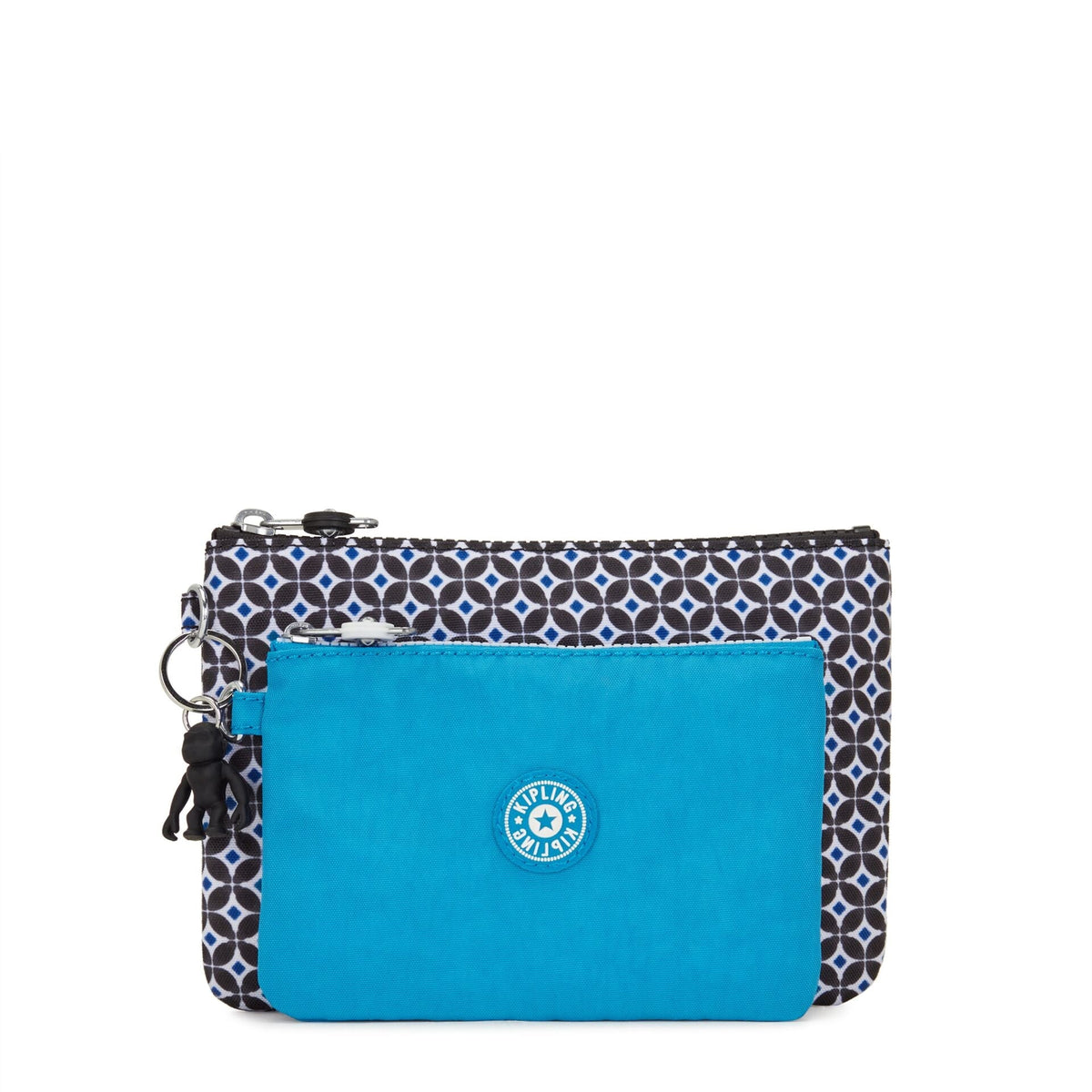 KIPLING 2 Pouches Female Blackish Tile Duo Pouch
